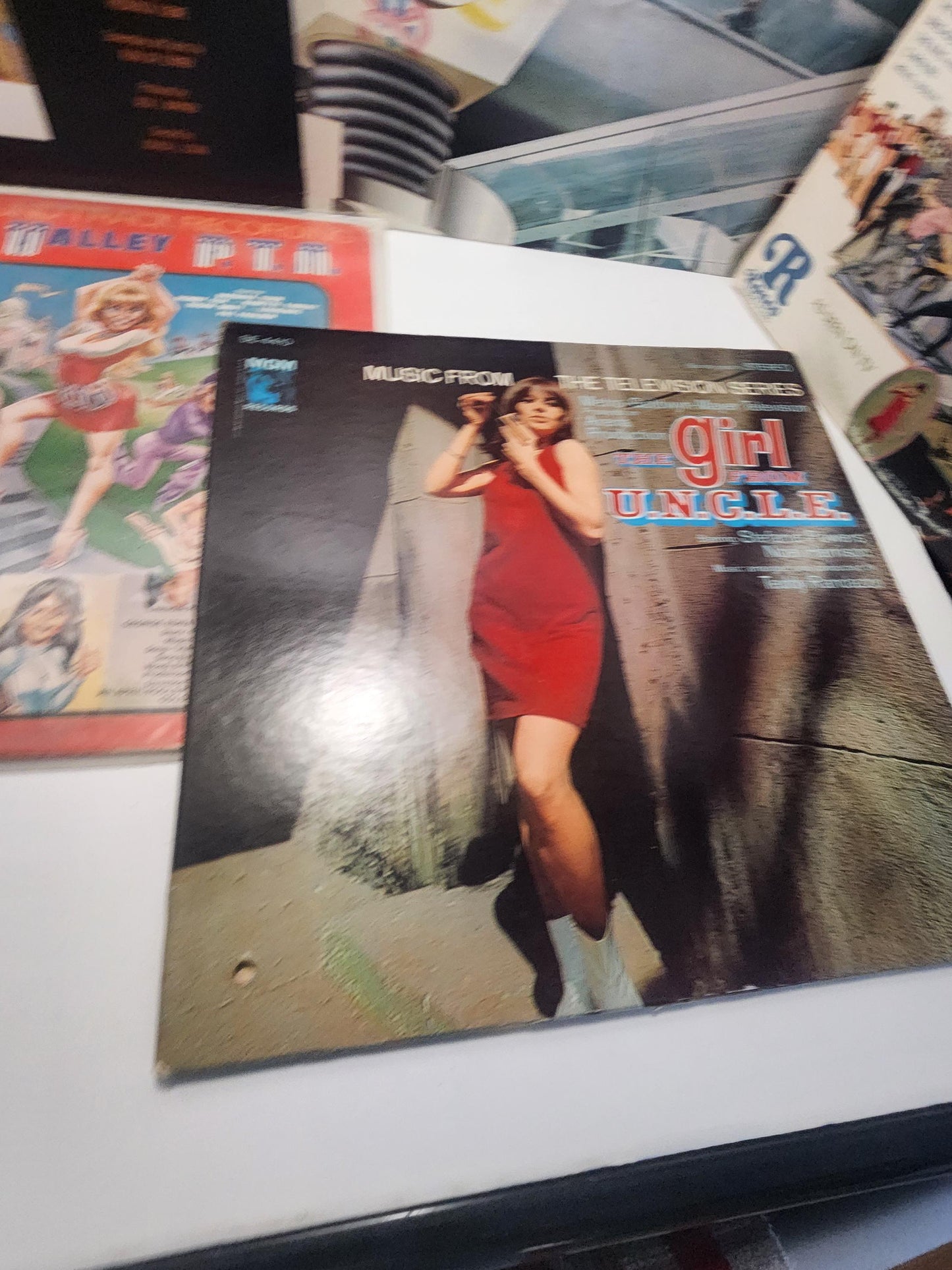 Mixed Variety LOT of 1980's Vinyl LP Records - The Three Stooges - Uncle - Camelot - Movies - Soundtracks - Vinyl - Vinyl Records