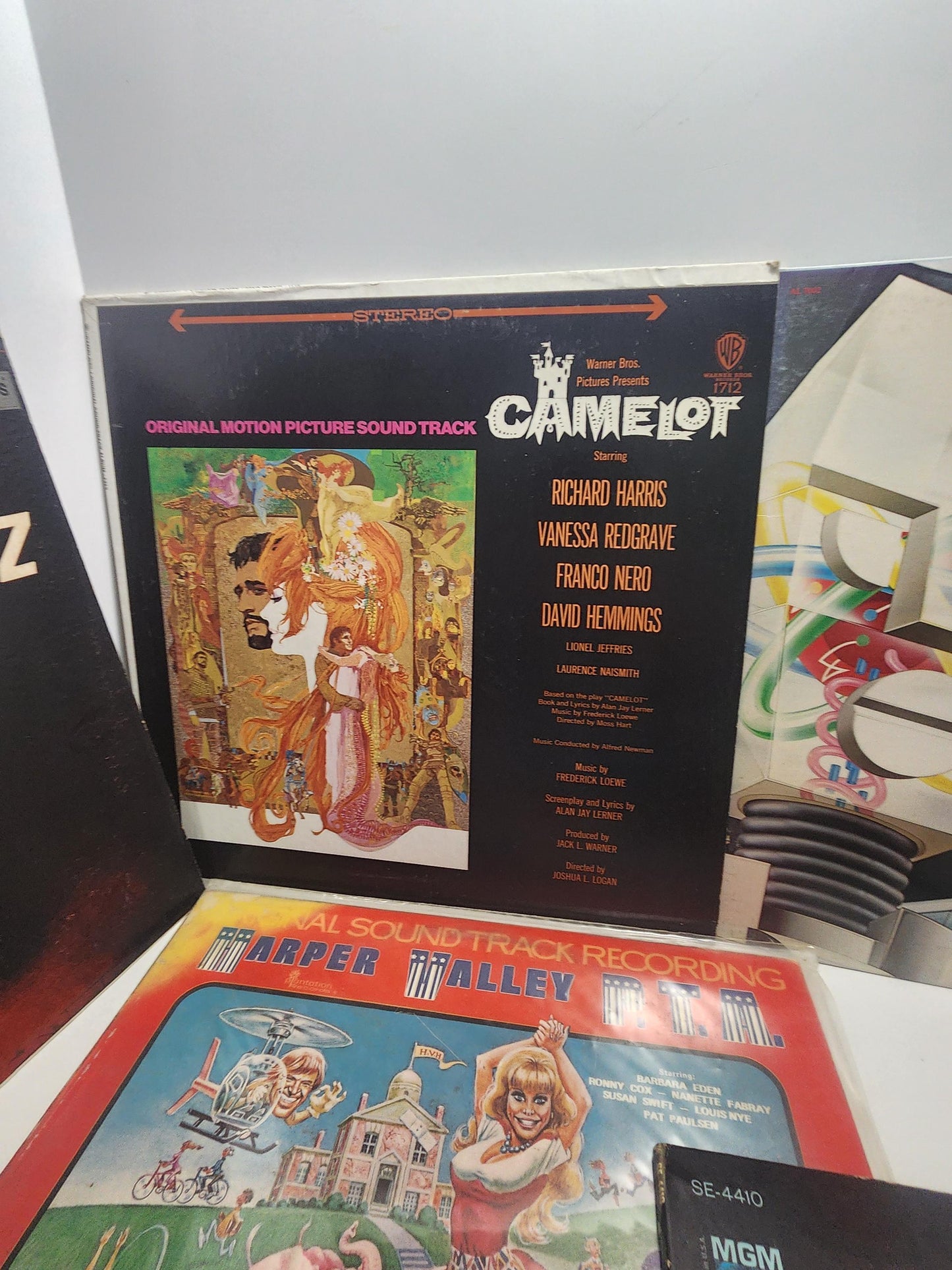 Mixed Variety LOT of 1980's Vinyl LP Records - The Three Stooges - Uncle - Camelot - Movies - Soundtracks - Vinyl - Vinyl Records