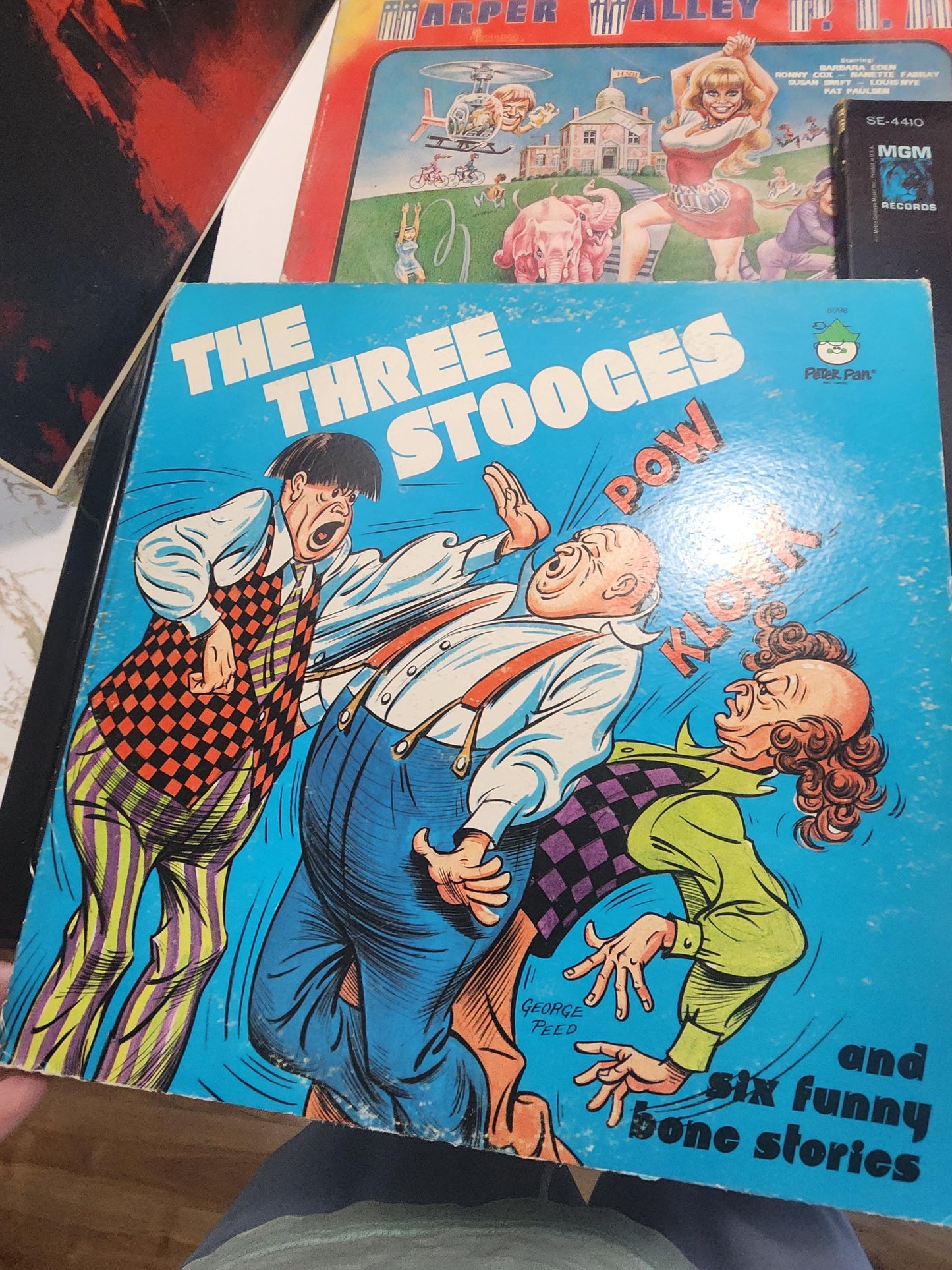 Mixed Variety LOT of 1980's Vinyl LP Records - The Three Stooges - Uncle - Camelot - Movies - Soundtracks - Vinyl - Vinyl Records