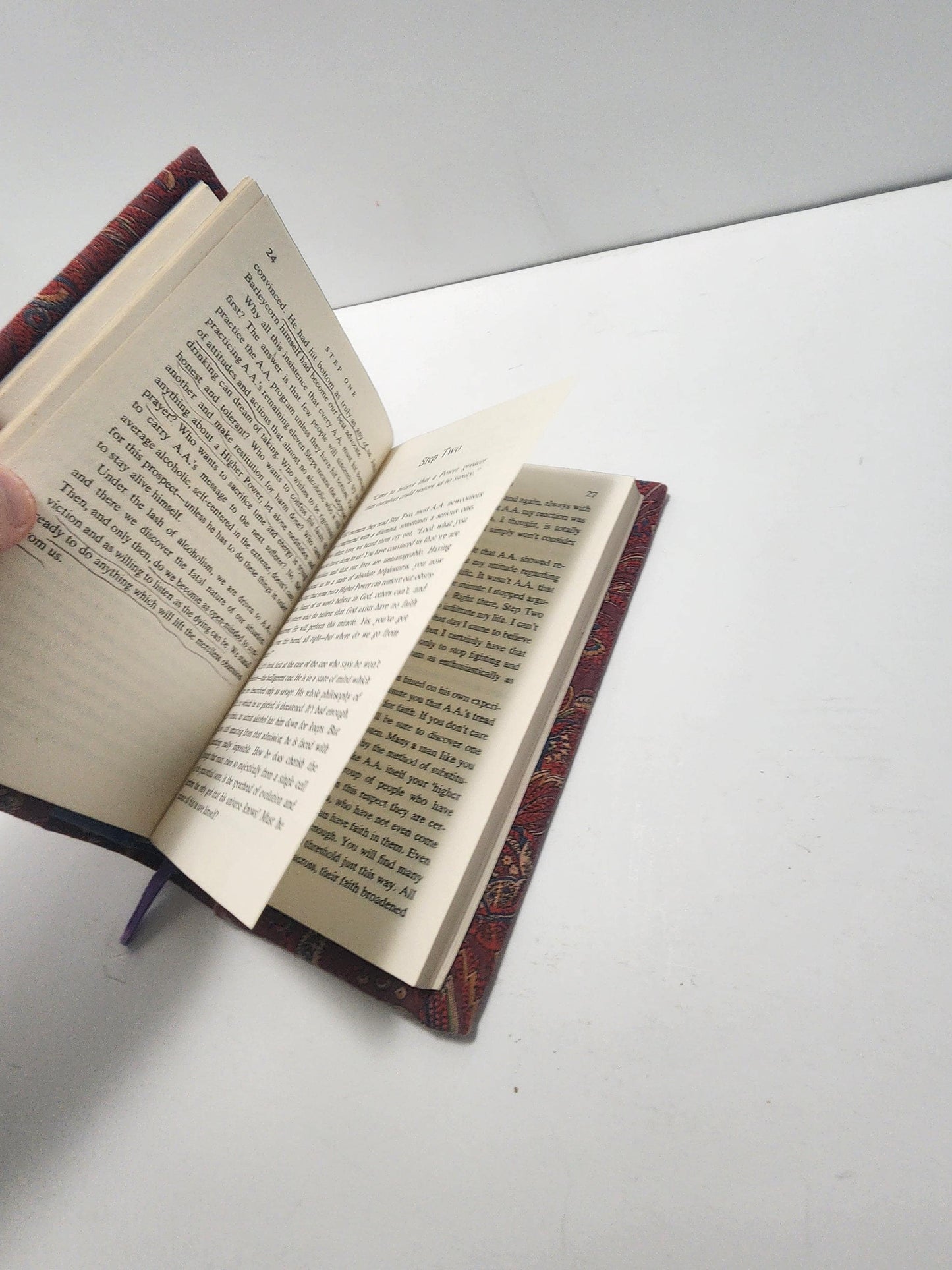 AA Twelve Steps and Twelve Traditions Book - AA - Recovery - Health - Self Help - Twelve Steps - Addiction