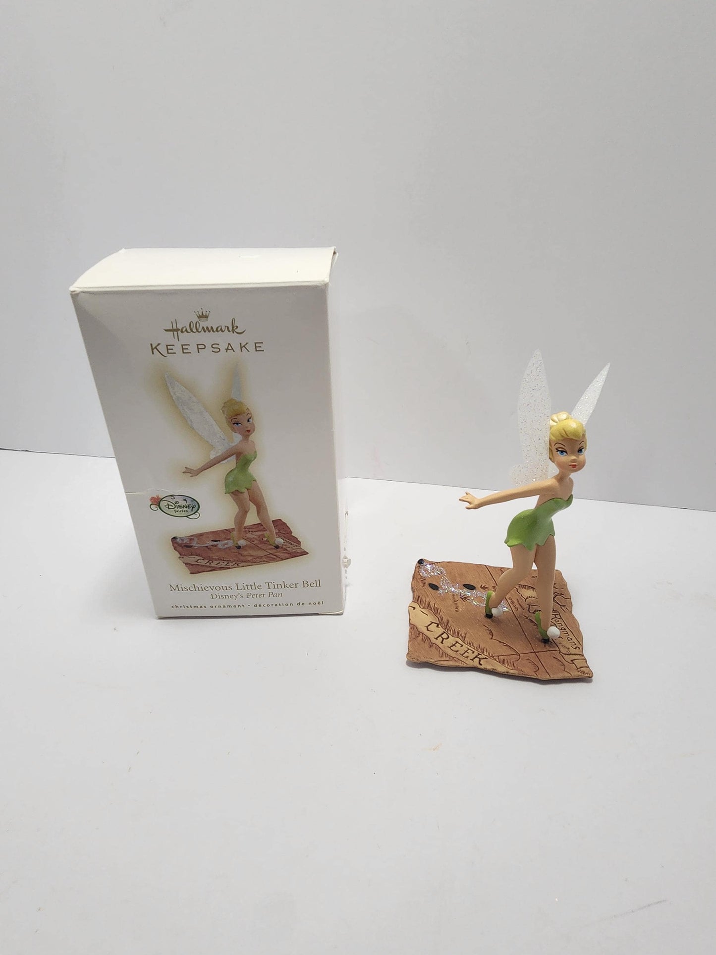 2000's Hallmark Special Edition Tinkerbell Christmas Ornament - Ornaments - Christmas - Christmas Ornaments - Tinkerbell - Peter Pan - Fairy