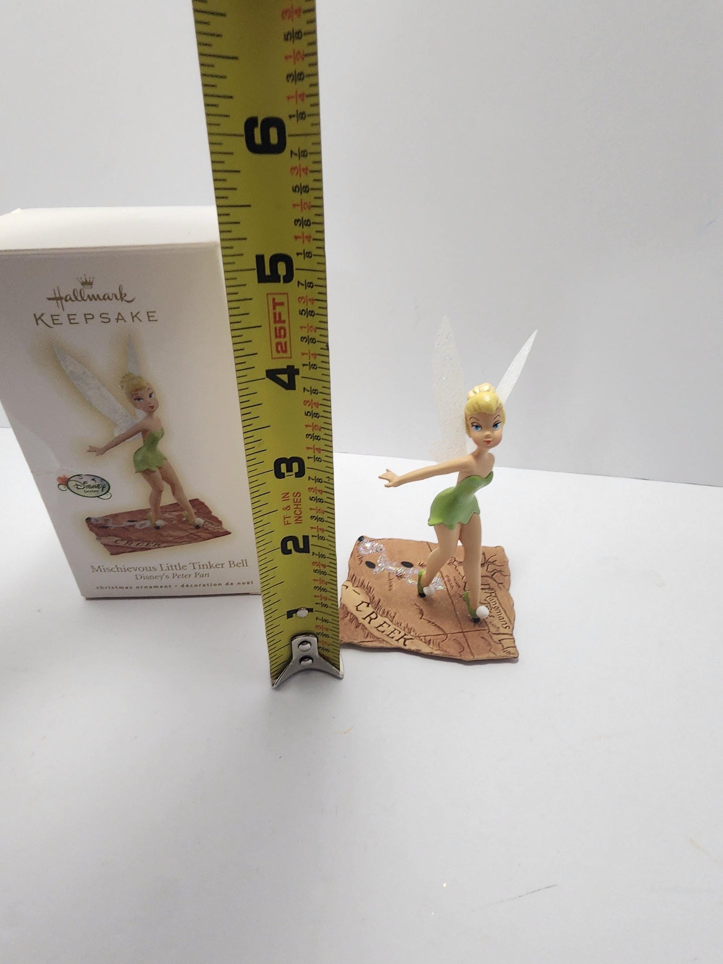2000's Hallmark Special Edition Tinkerbell Christmas Ornament - Ornaments - Christmas - Christmas Ornaments - Tinkerbell - Peter Pan - Fairy