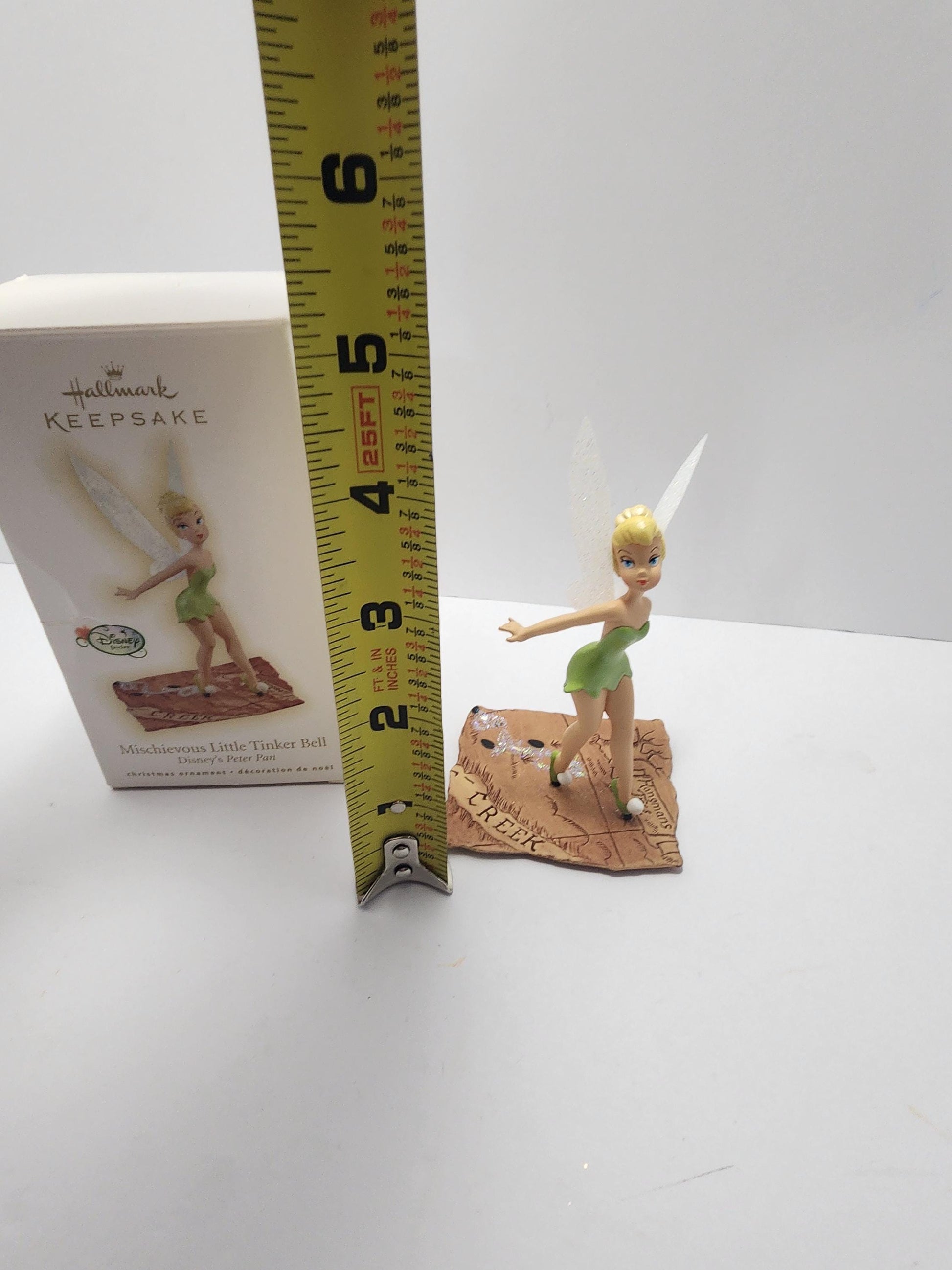2000's Hallmark Special Edition Tinkerbell Christmas Ornament - Ornaments - Christmas - Christmas Ornaments - Tinkerbell - Peter Pan - Fairy