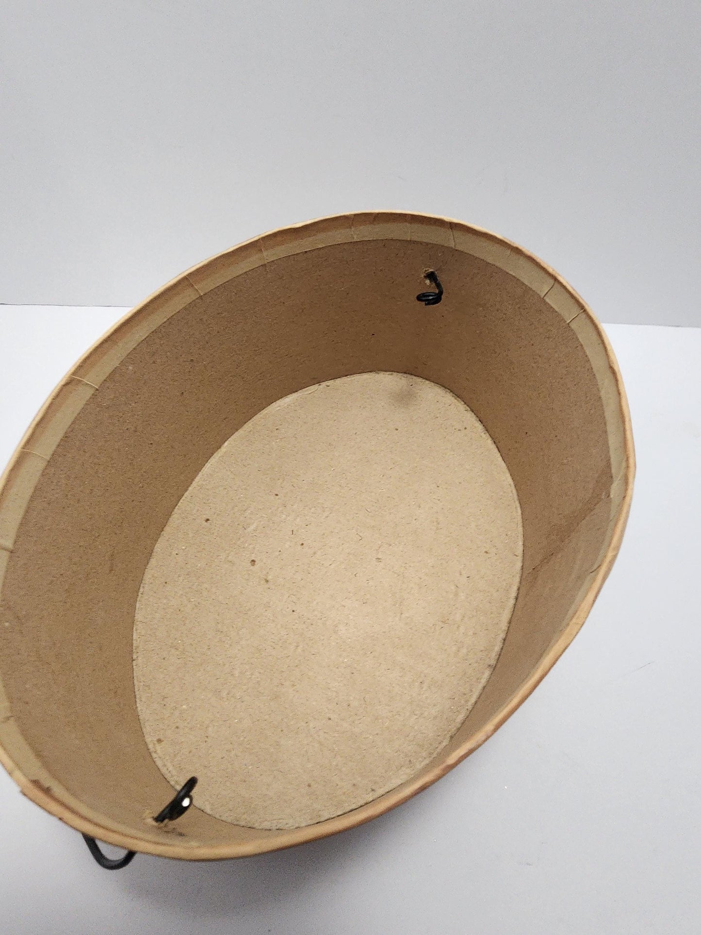 Vintage Moutain Trout Fishing Little Basket - Tacklebox - Fish - Fishing - Fish Decor - Mountains - Streams - Trout - Trout Fishing