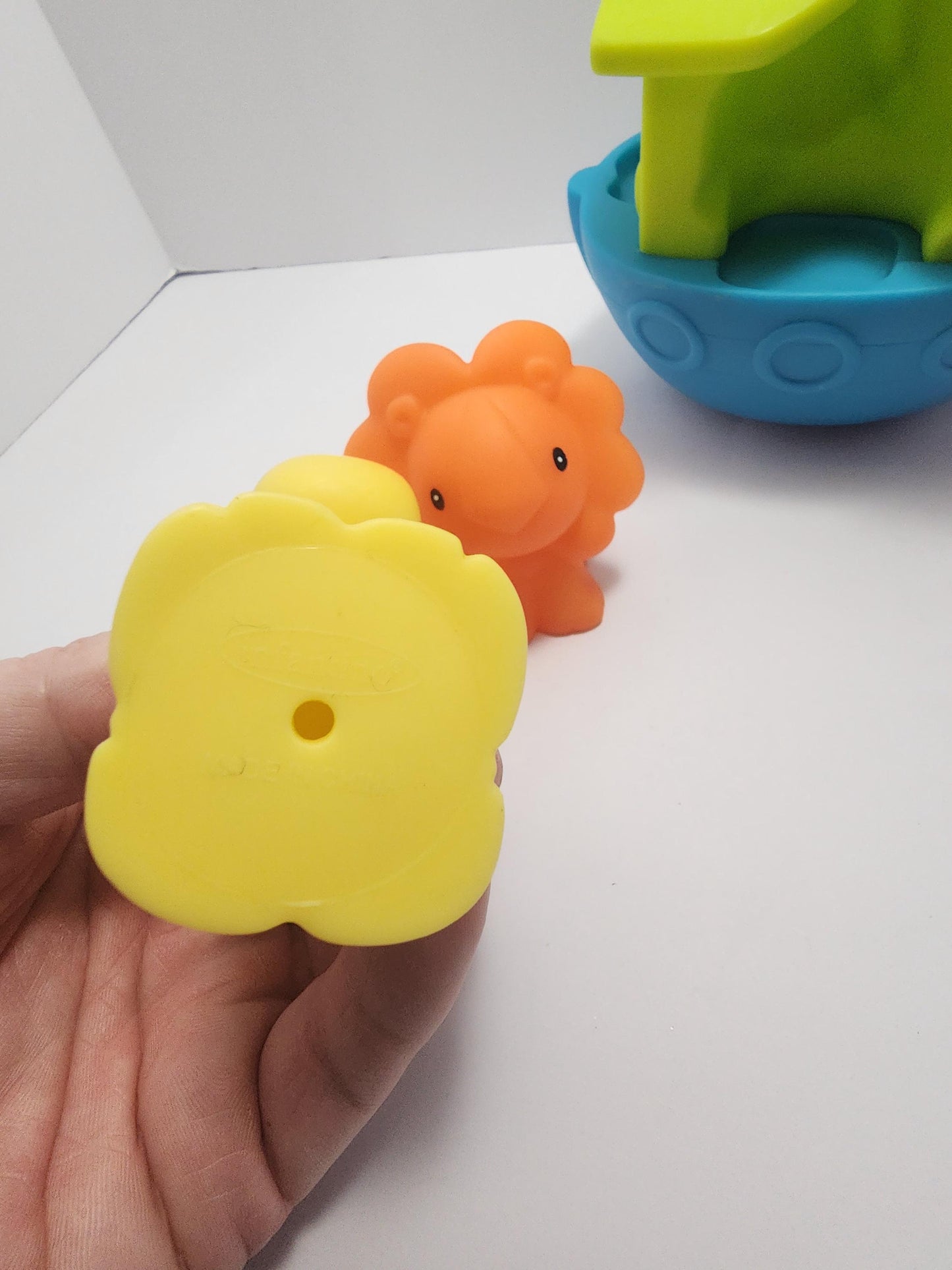 Infant Toys Noah's Art Chewy Pretend Play Playset - Kid's Toys - Toddler Toys - Noah's Ark - Animals - Bath Toys - Playset - Pretend Play