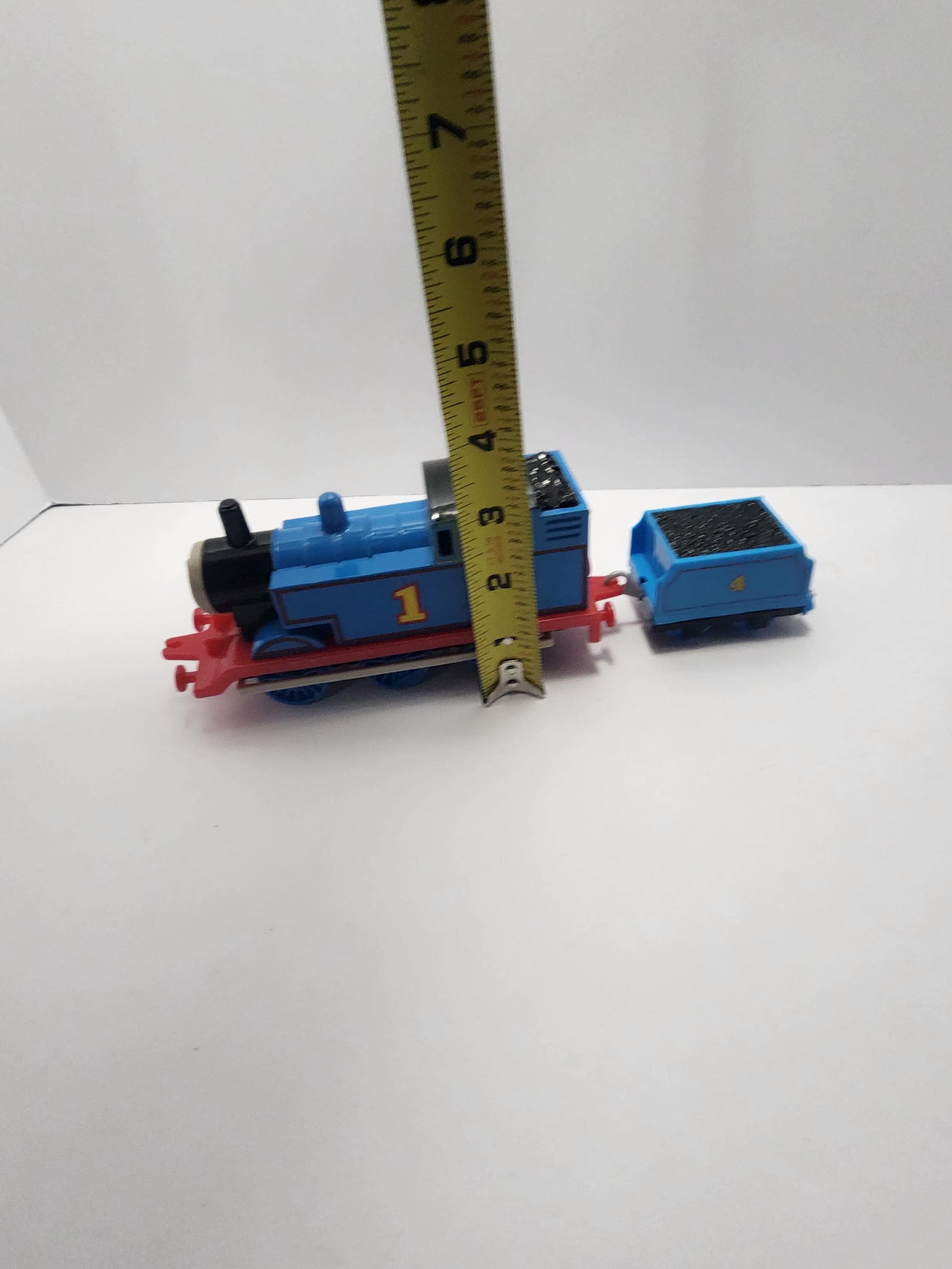1985 Vintage Bigger Sized Thomas The Train Toy - Ertl - Diecast - Trains - Toy Trains - Dyersville Iowa - Thomas The Train - Ertl Toys