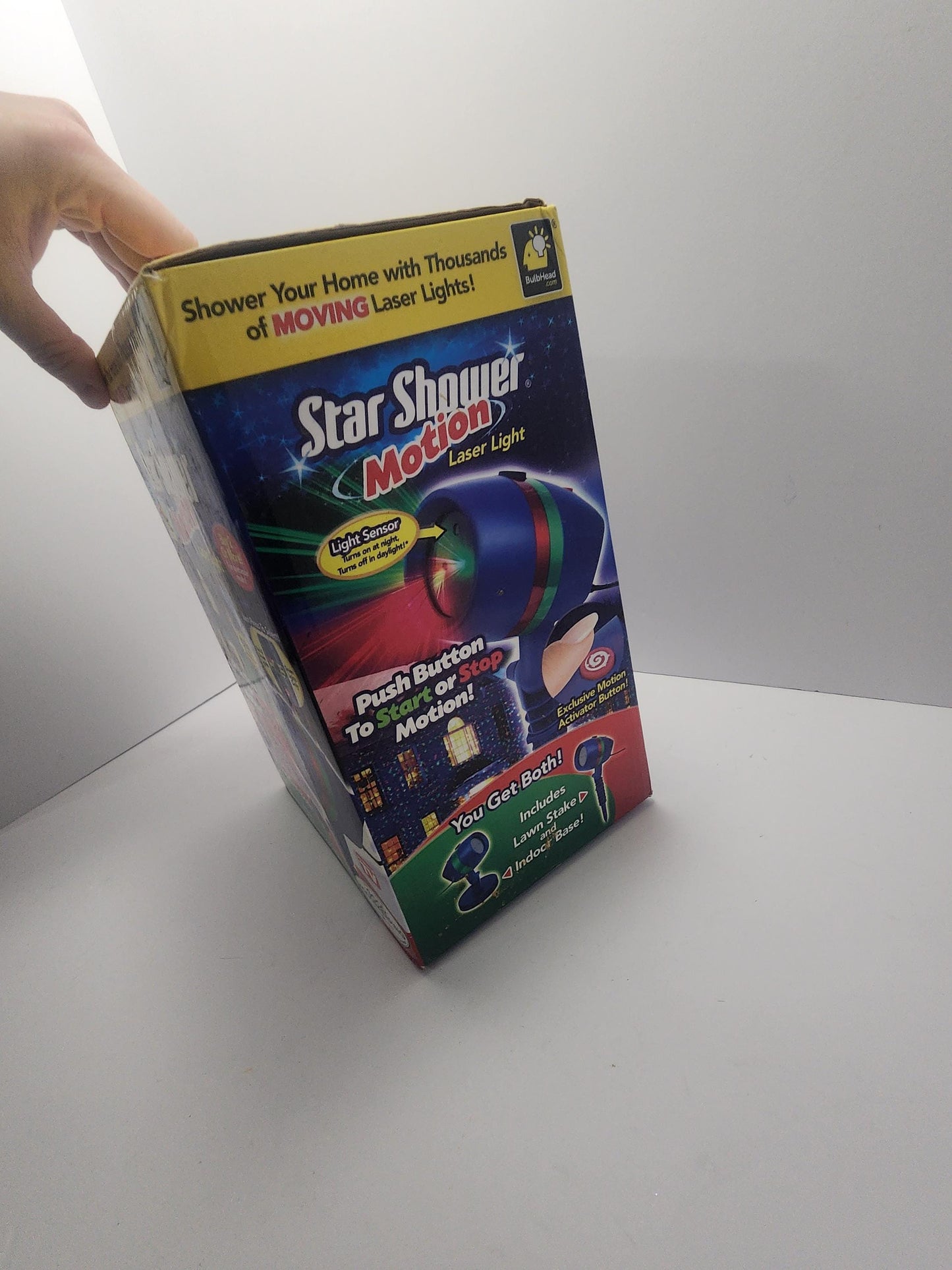 Star Show & Christmas Lights Outdoor Motion Projection Light Machine - Stars - Motion Lights - Projection - Lights - Outdoor Lights - Christ