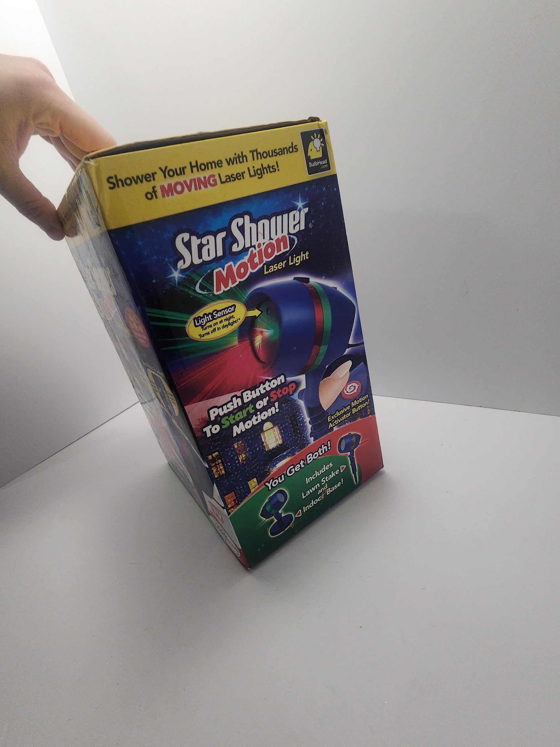 Star Show & Christmas Lights Outdoor Motion Projection Light Machine - Stars - Motion Lights - Projection - Lights - Outdoor Lights - Christ