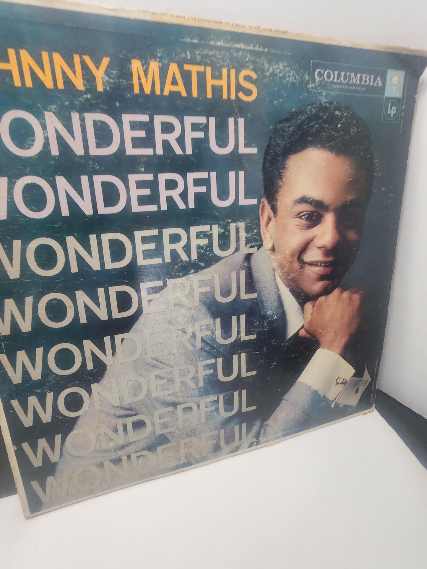 Johnny Mathis Vintage 1980's Orginal Vinyl LP Records LOT Of 2 - Johnny Mathis - Johnny Mathis Records - Vinyl - Vinyl Records - LP Records