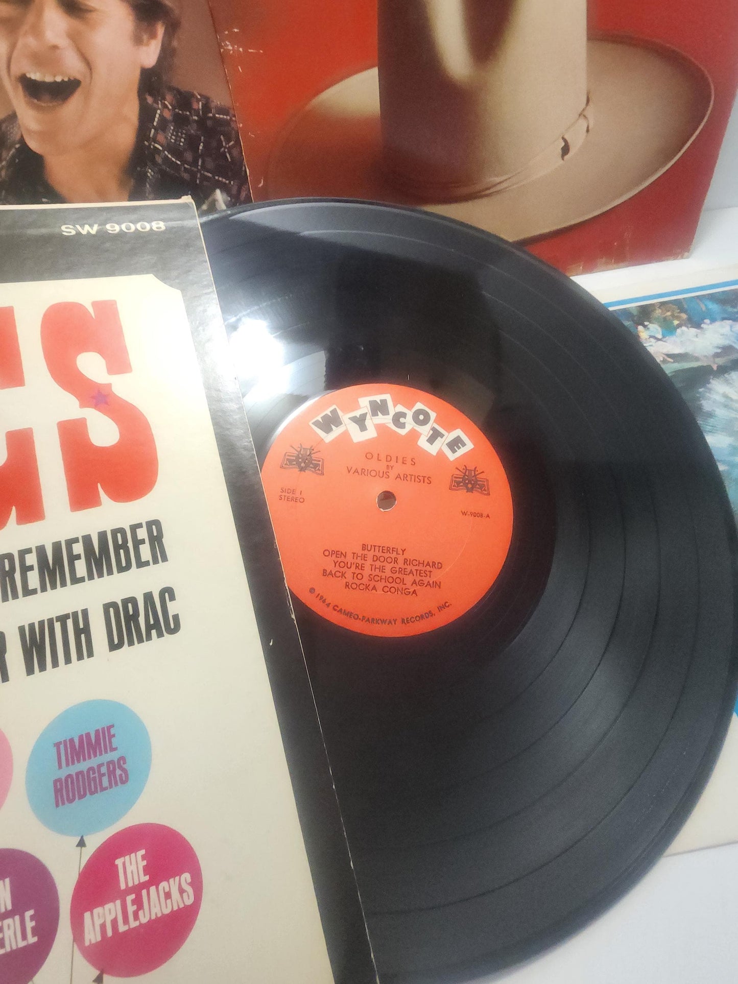 Country Western Oldies Vinyl LP Records 1970's 1980's Mixed LOT Of 4 - Vinyl - Vinyl LP Records - Western - Oldies - Country Music - Records