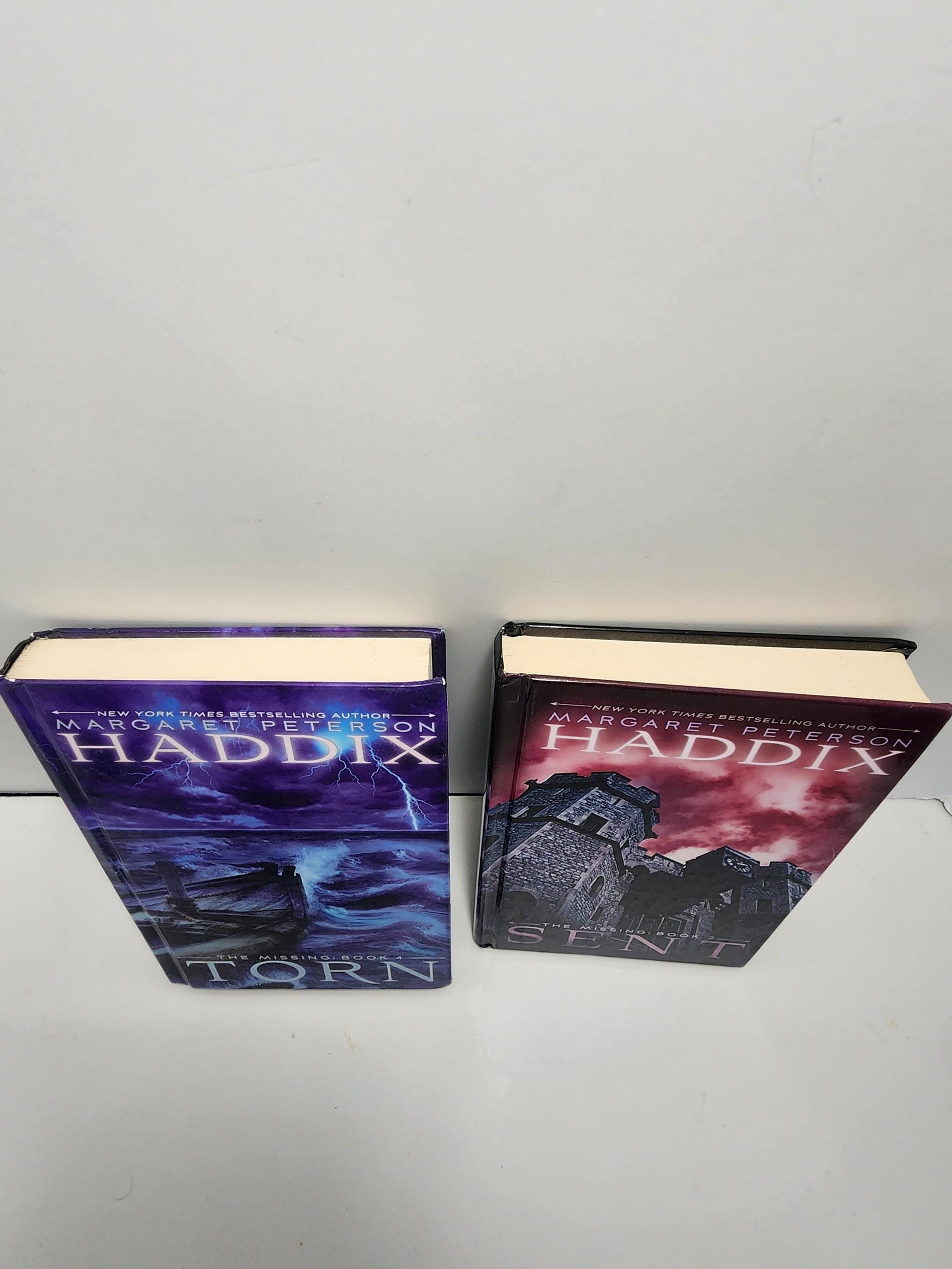Haddix Book Series By Margaret Peterson LOT Of 2 Books - Haddix - Haddix Series - Haddix Books - Series - Book Series