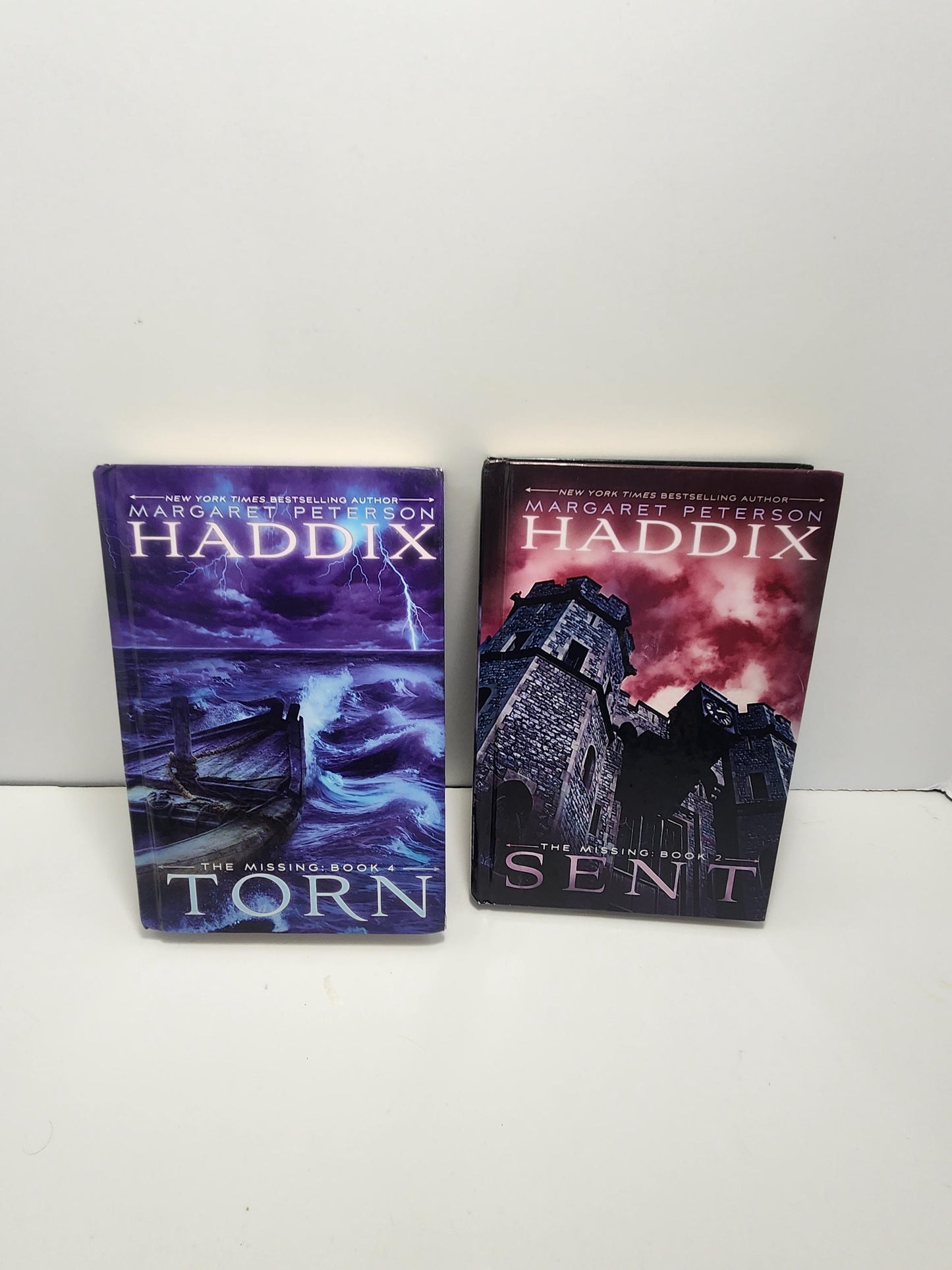 Haddix Book Series By Margaret Peterson LOT Of 2 Books - Haddix - Haddix Series - Haddix Books - Series - Book Series