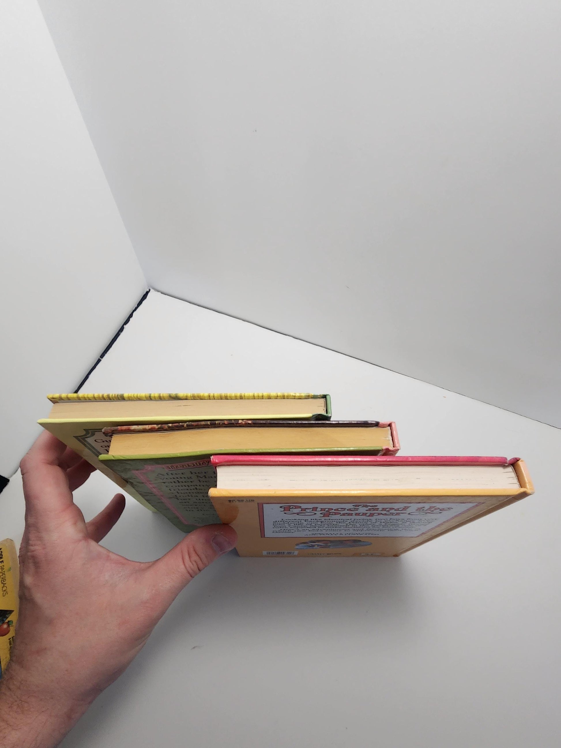 Treasury Of Illustrated Classics Book Series Vintage LOT Of 3 - Treasury Of Illustrated Classics - Classif Books - Prince And The Pauper