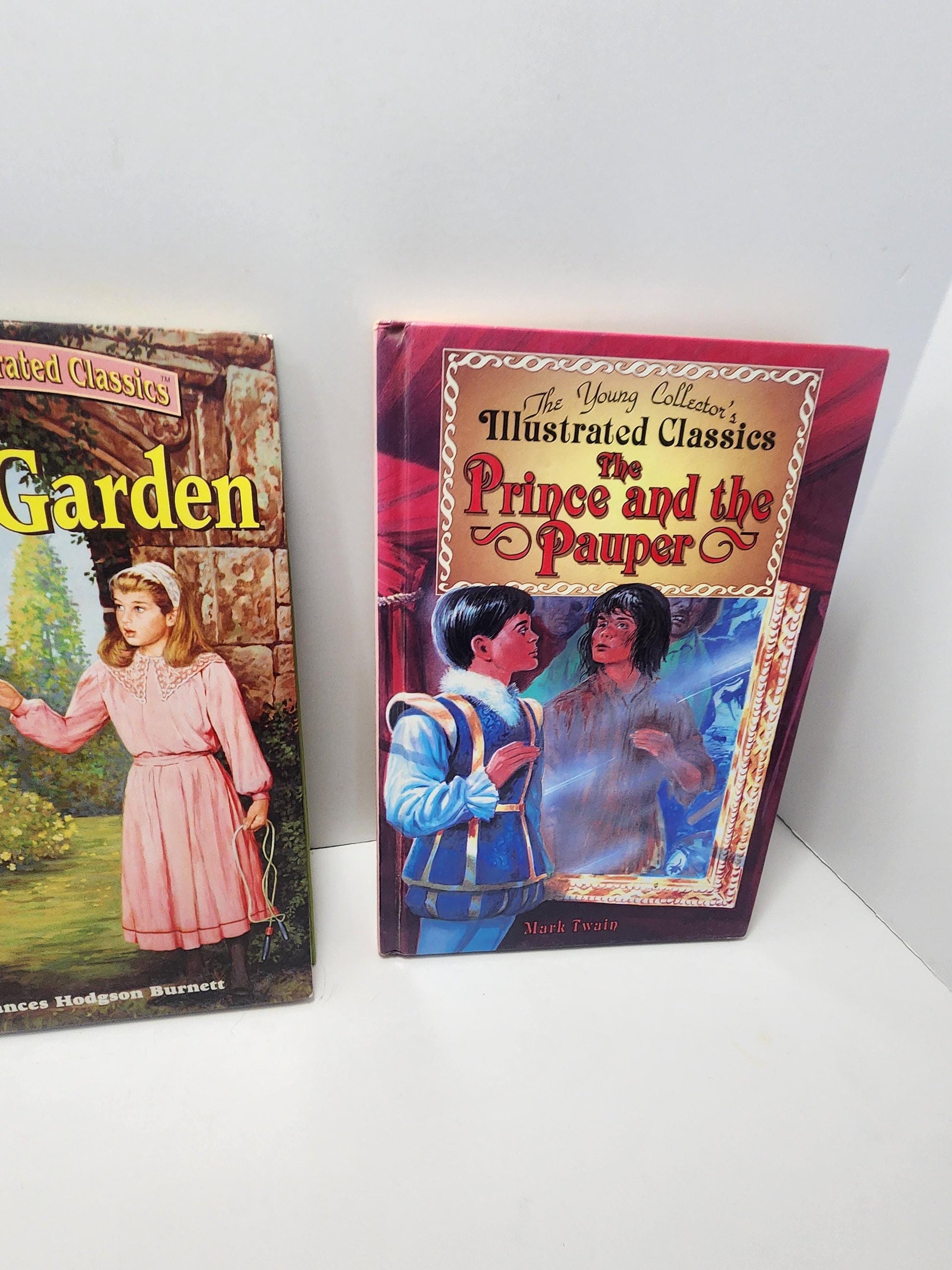 Treasury Of Illustrated Classics Book Series Vintage LOT Of 3 - Treasury Of Illustrated Classics - Classif Books - Prince And The Pauper