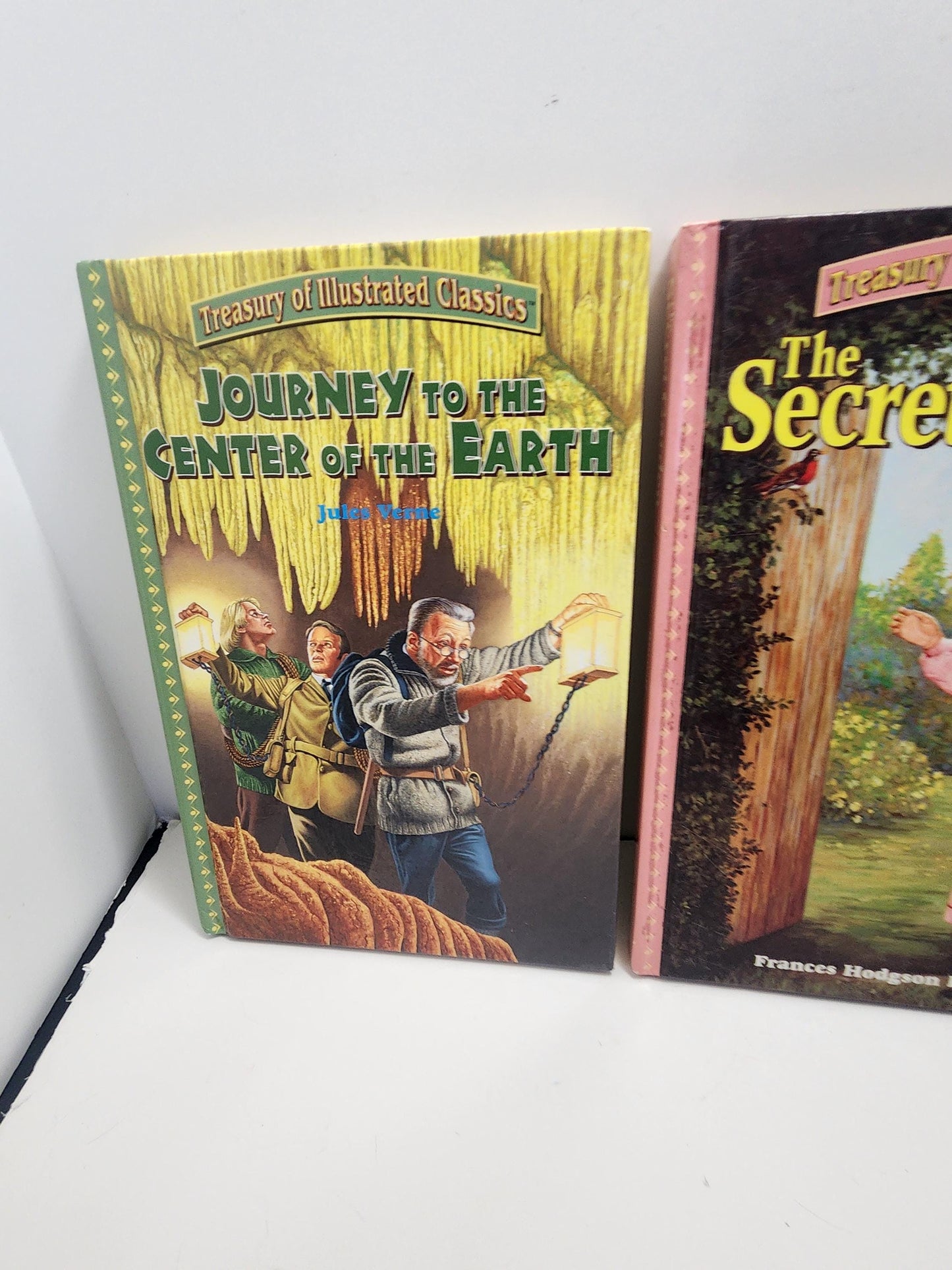 Treasury Of Illustrated Classics Book Series Vintage LOT Of 3 - Treasury Of Illustrated Classics - Classif Books - Prince And The Pauper