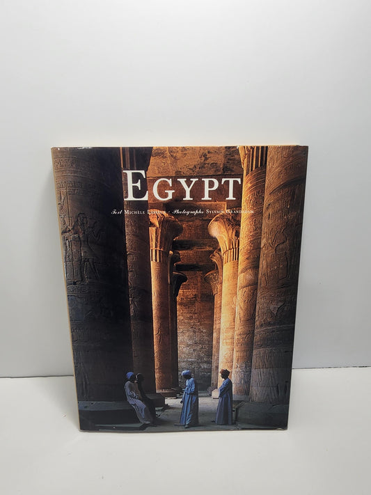 1998 Egypt Books With History, Art, Paintings - Egypt - Egypt Gifts - Egypt Books - History - World History - World Books - 1990s