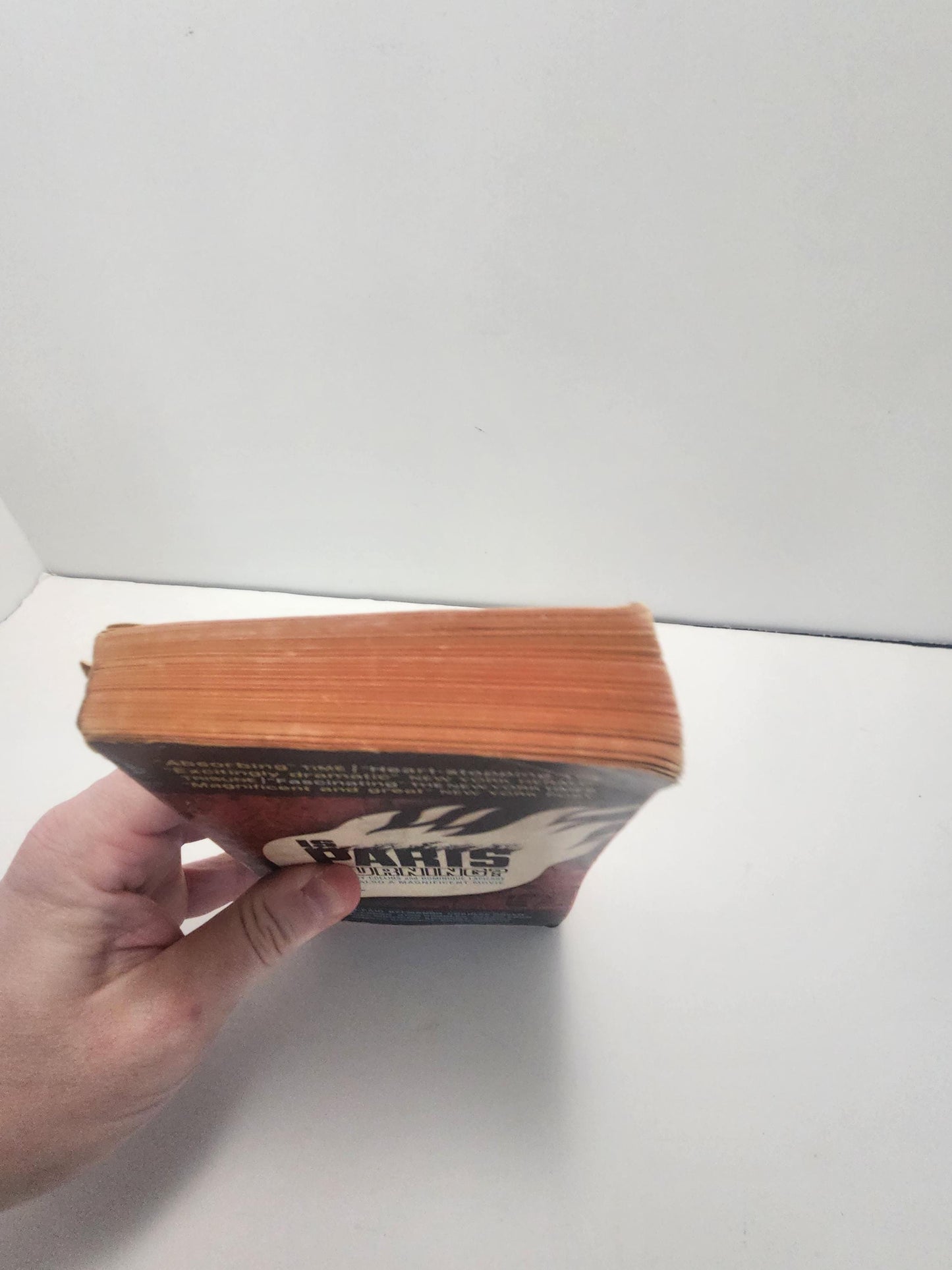 1960's Is Paris Burning? By Larry Collins - Larry Collins - Larry Collins Books - 1960's - Vintage Books - Is Paris Burning - Burning Paris