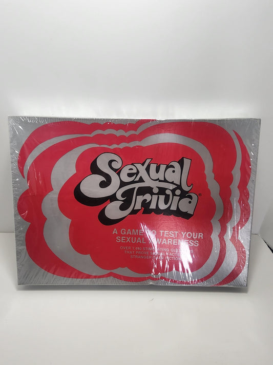 1993 Sexual Trivia Game SEALED - Games - Board Games - Trivia - Trivia Games - Sexual Trivia - Couples - Games For Couples - Vintage Games