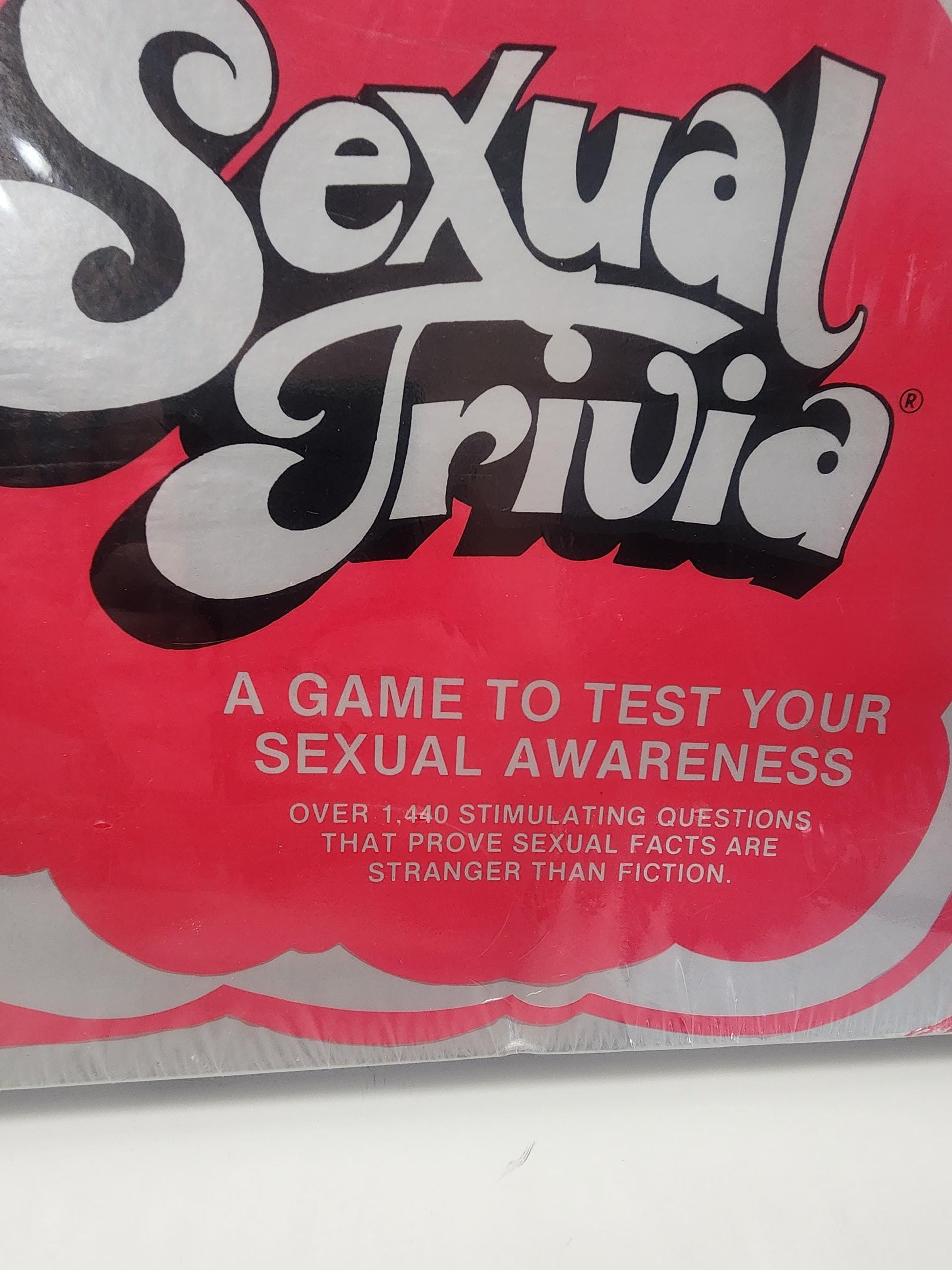 1993 Sexual Trivia Game SEALED - Games - Board Games - Trivia - Trivia Games - Sexual Trivia - Couples - Games For Couples - Vintage Games