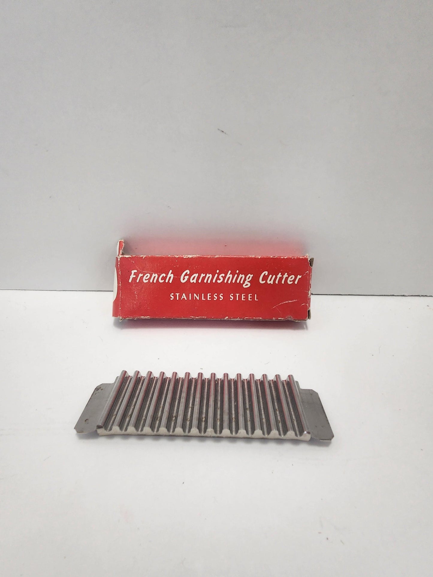 1960's Vintage Garnish Cutter - Kitchen - Kitchen Utensils - Garnish - Garnish Cutter - Antiques - Kitchen Antiques