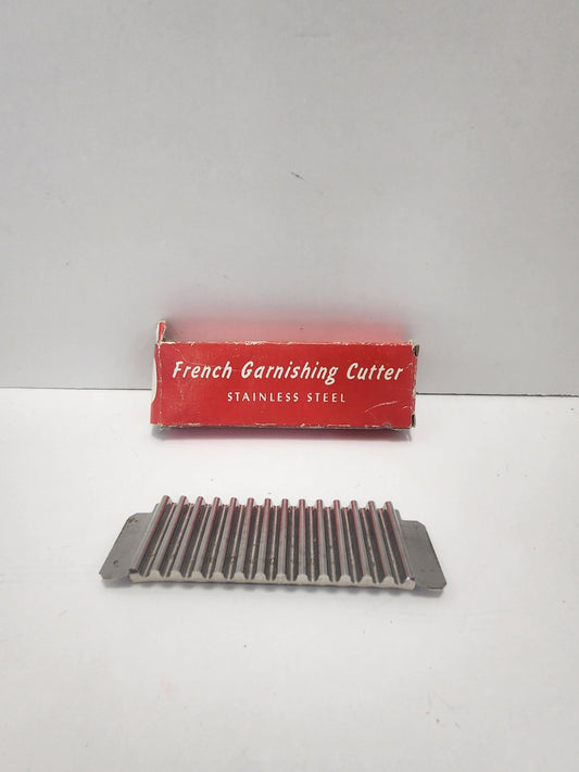 1960's Vintage Garnish Cutter - Kitchen - Kitchen Utensils - Garnish - Garnish Cutter - Antiques - Kitchen Antiques