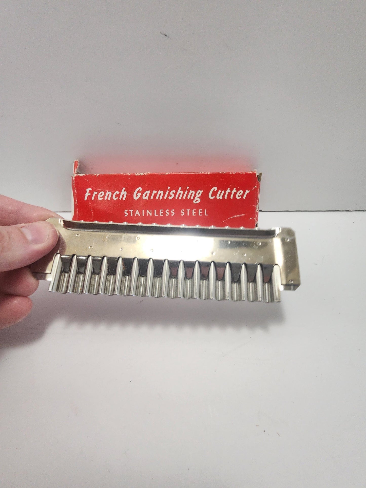 1960's Vintage Garnish Cutter - Kitchen - Kitchen Utensils - Garnish - Garnish Cutter - Antiques - Kitchen Antiques