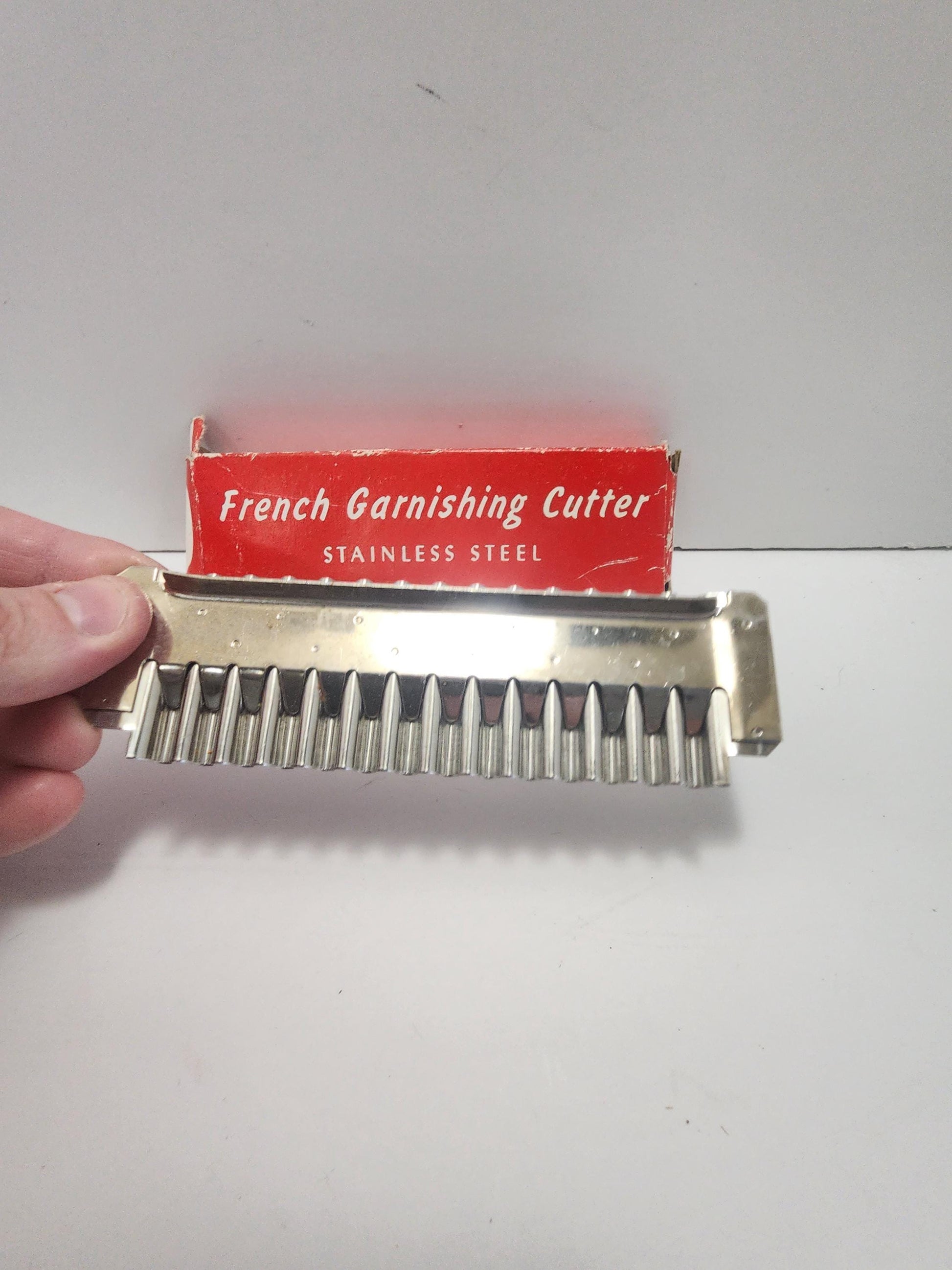 1960's Vintage Garnish Cutter - Kitchen - Kitchen Utensils - Garnish - Garnish Cutter - Antiques - Kitchen Antiques