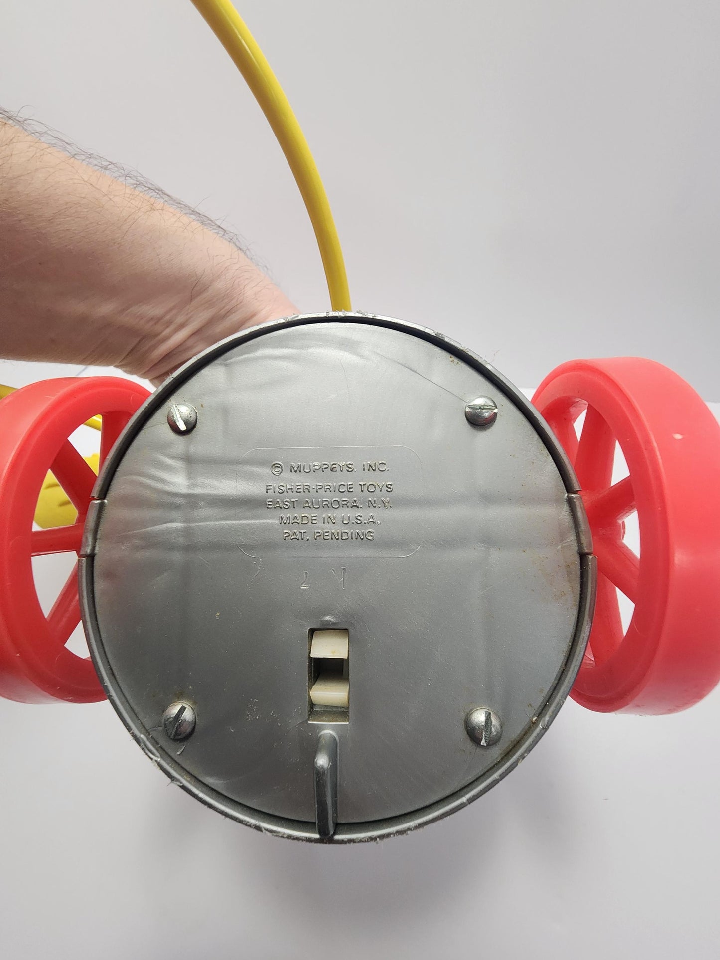 Vintage 2000's Fisher Price Oscar The Crouch Pretend Play Figure - Fisher Price - Muppets - Muppet Toys - Sesame Street - Oscar - Fisher Pri