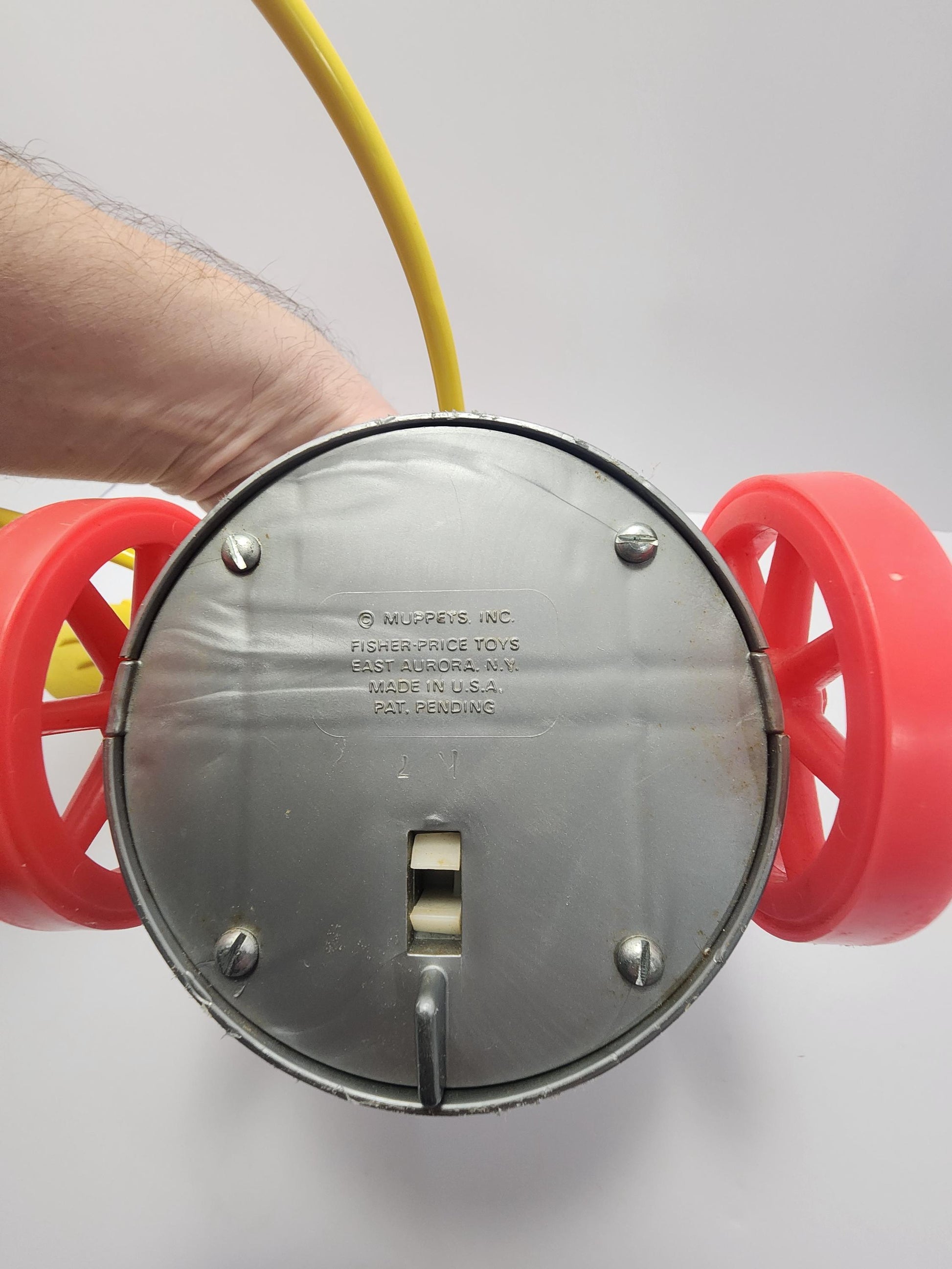 Vintage 2000's Fisher Price Oscar The Crouch Pretend Play Figure - Fisher Price - Muppets - Muppet Toys - Sesame Street - Oscar - Fisher Pri