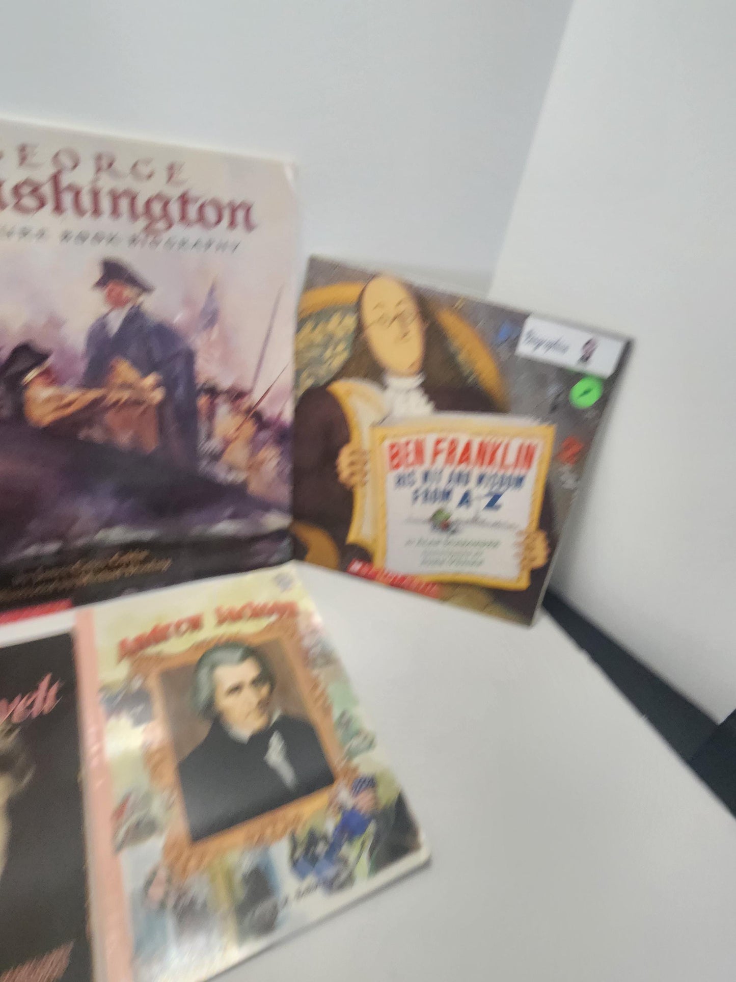 Children's Books Presidential LOT Of 7 - Presidents - Presidential Books - Children's Books - American History - School - Educational Books