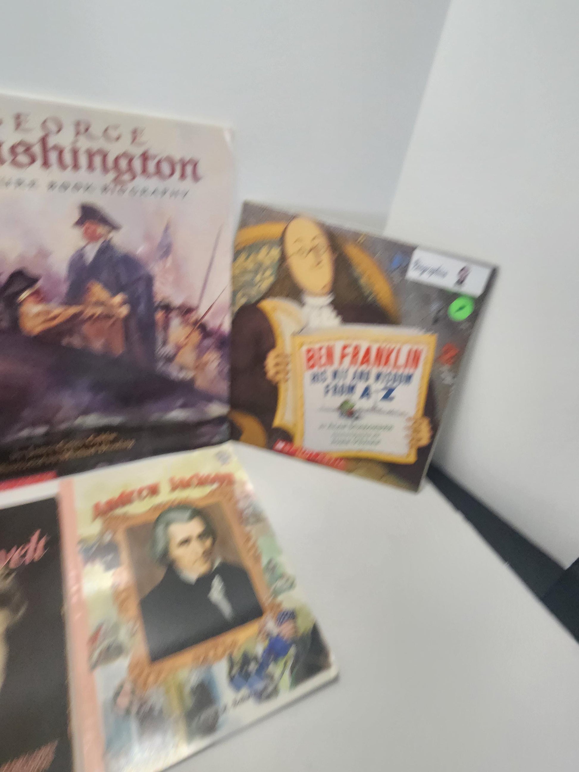 Children's Books Presidential LOT Of 7 - Presidents - Presidential Books - Children's Books - American History - School - Educational Books