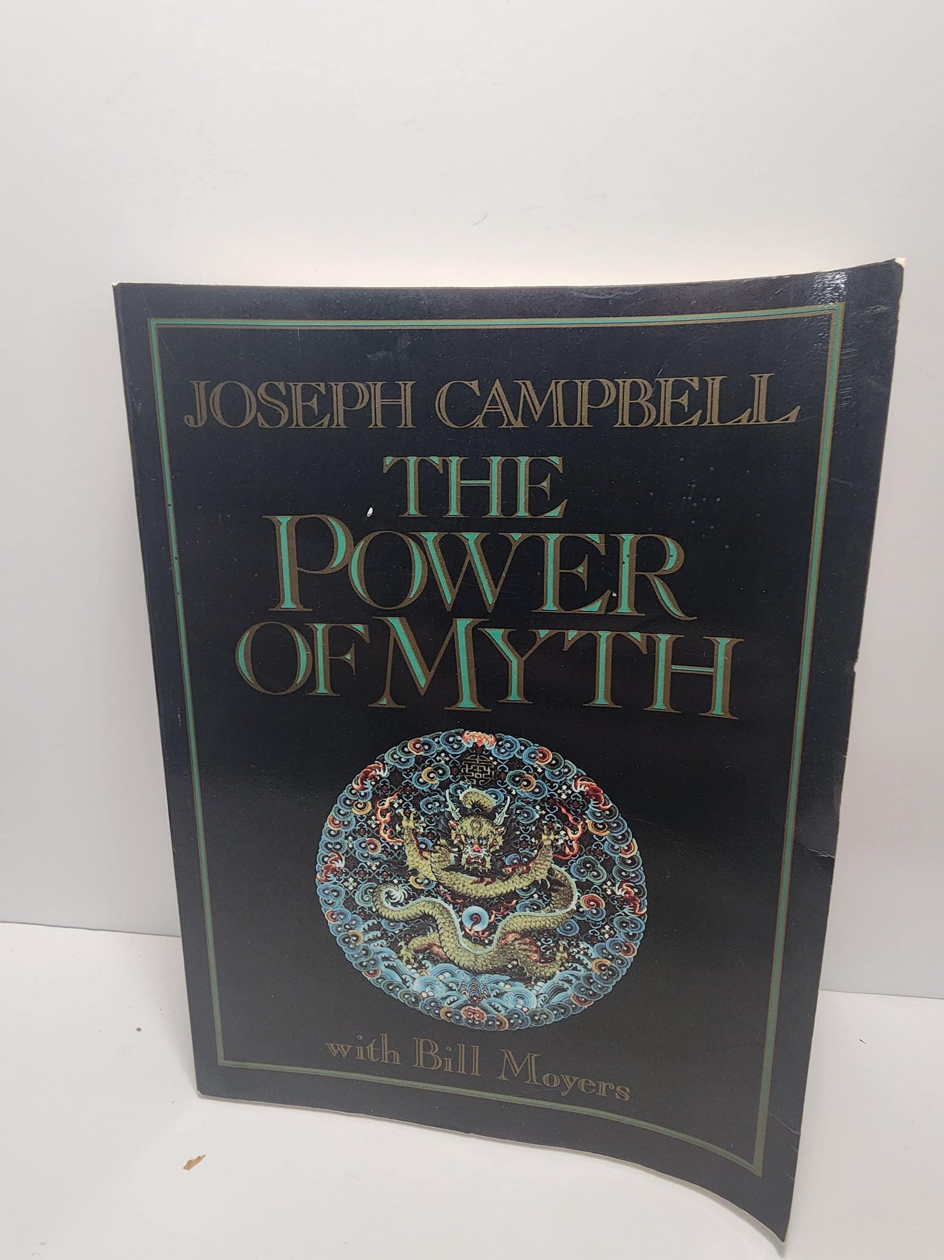 1988 The Power Of Myth Book By Joseph Campbell - Joseph Campbell - Myth - Myths - The Power Of Myth - 1980's - Vintage Books