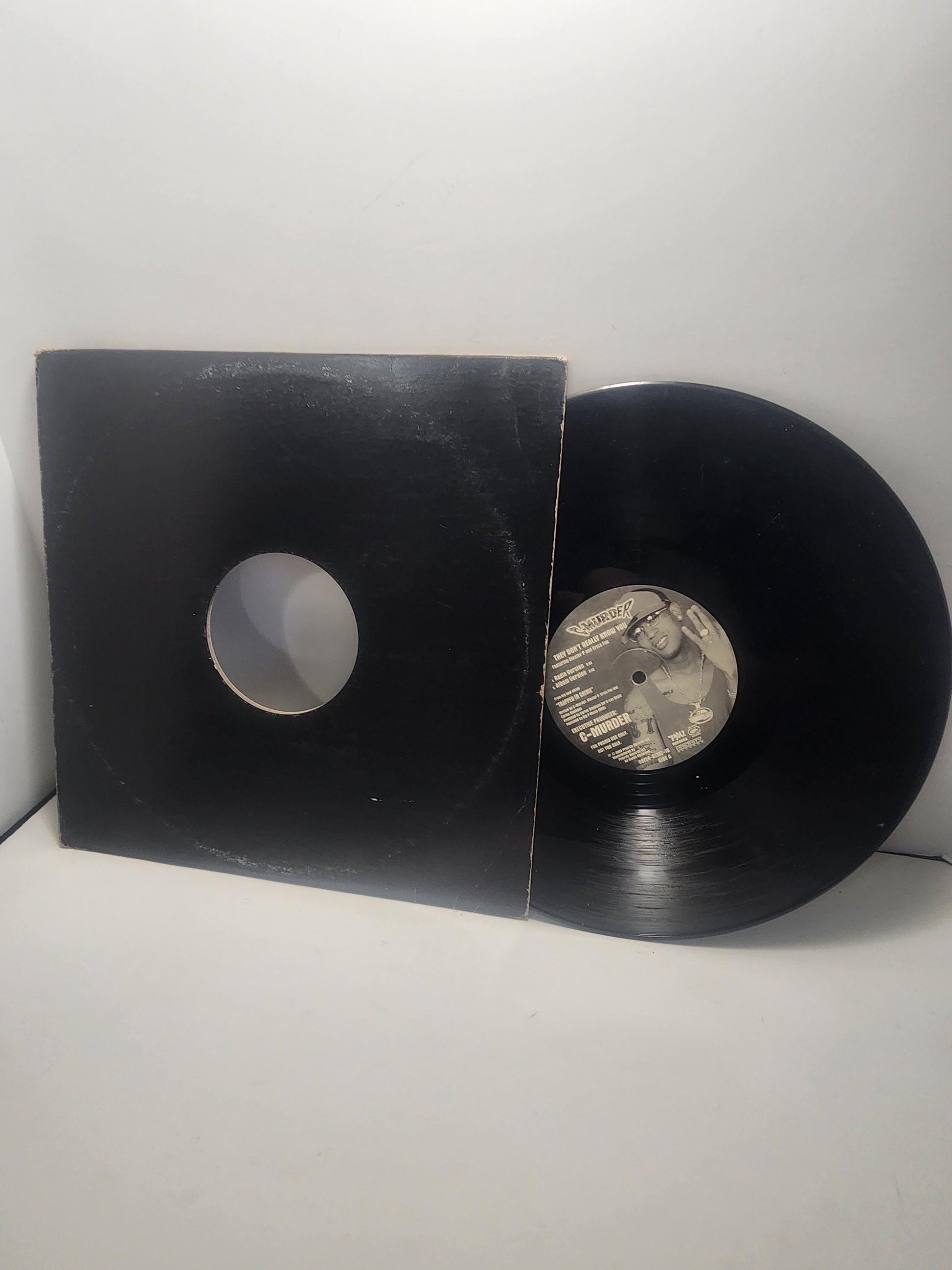 Rapper C Murder's Vinyl LP Record - Rappers - Rap - Rap Music - Vinyl - Vinyl Records - Vinyl LP Record