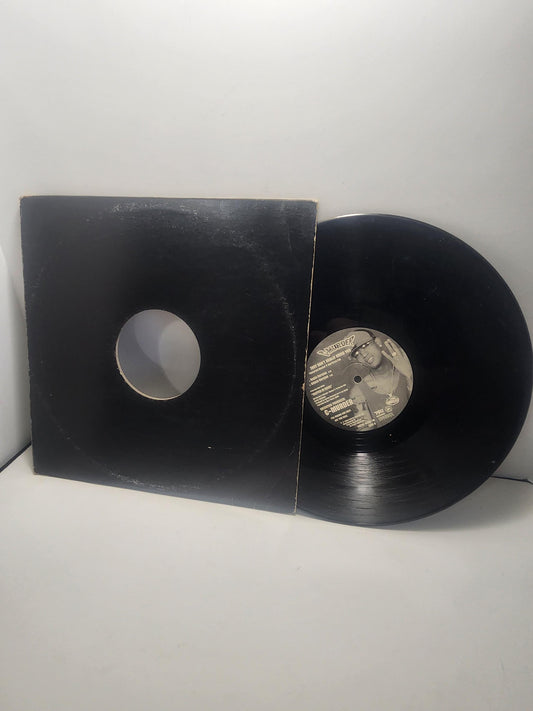 Rapper C Murder's Vinyl LP Record - Rappers - Rap - Rap Music - Vinyl - Vinyl Records - Vinyl LP Record