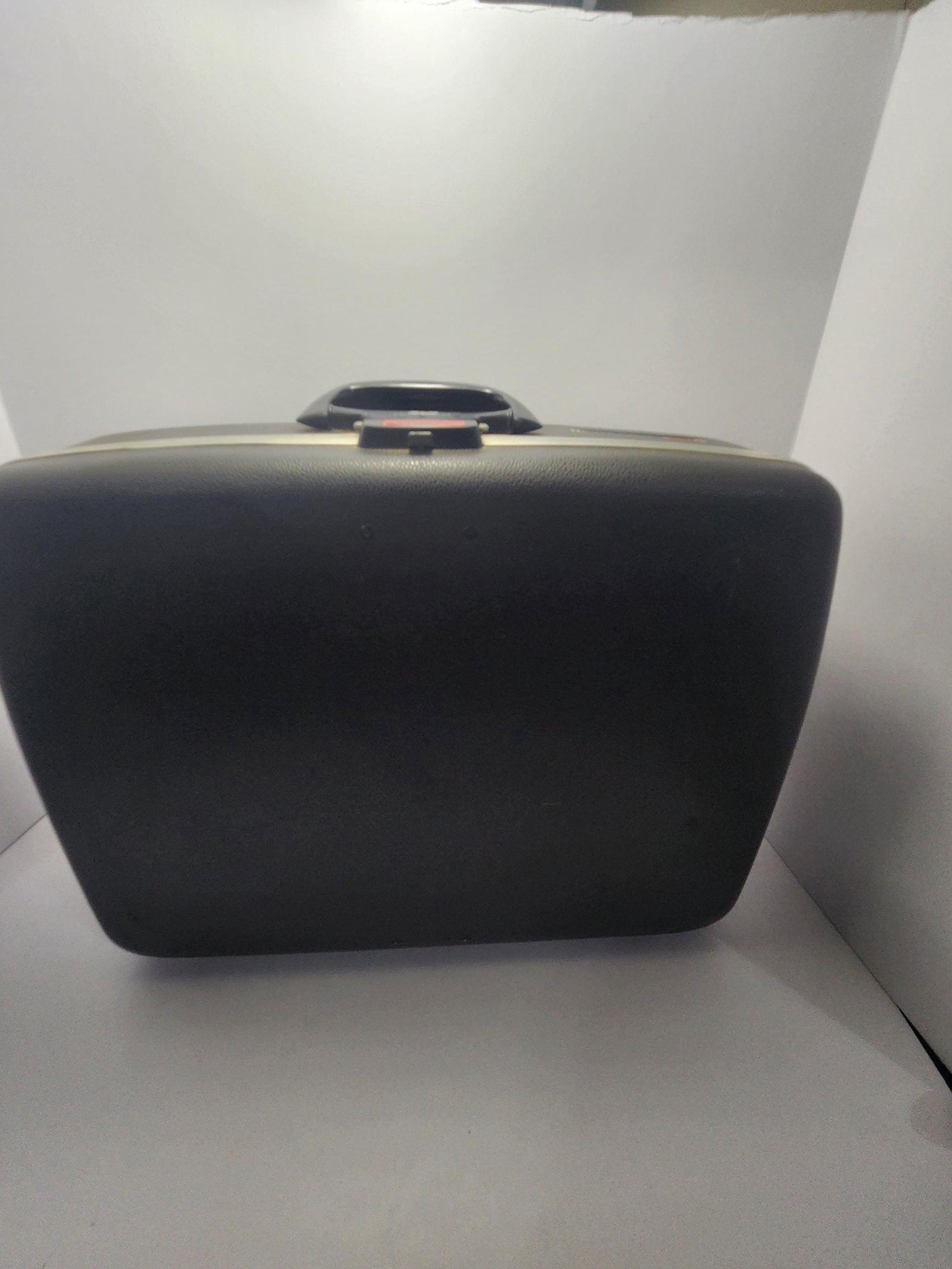 1966 Techno Blue Smith Corona Classic 12 Typewriter With Briefcase - Briefcase - Typewriter - Antiques - 1960's - Vintage Typewriter - Techn