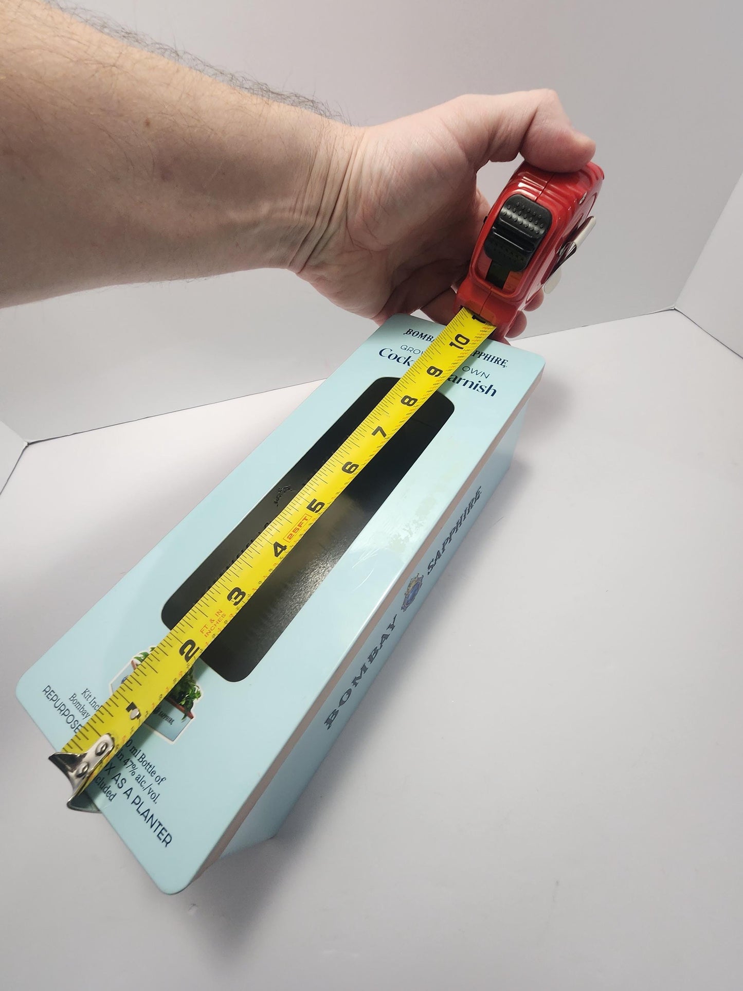 Fresh Cocktail Garnish Garden Growing Tin Box - Drinks - Barware - Bar Decor - Garnishes - Garnish - Cocktails - Cocktail Granish - Herbs