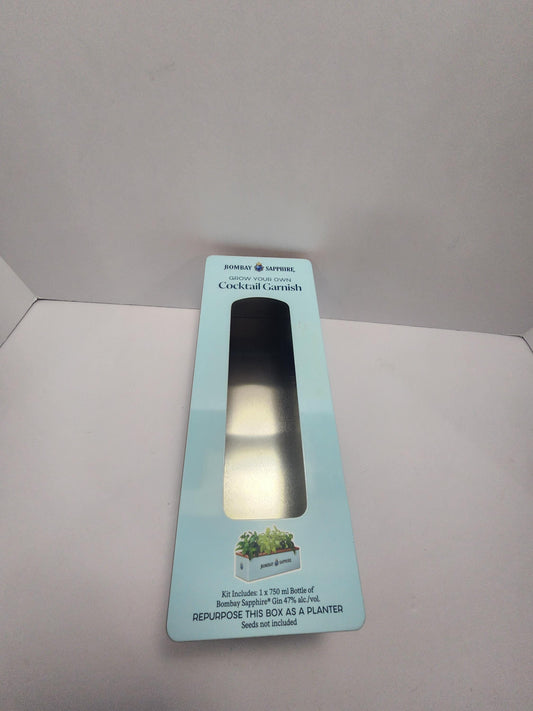 Fresh Cocktail Garnish Garden Growing Tin Box - Drinks - Barware - Bar Decor - Garnishes - Garnish - Cocktails - Cocktail Granish - Herbs