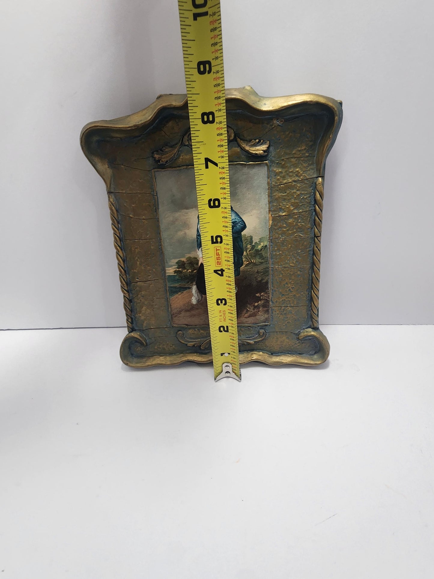 1770 Oil Painting The Blue Boy by Thomas Gainsborough Framed In Antique 1960's Frame - The Blue Boy - Thomas Gainsborough - Antiques - Paint