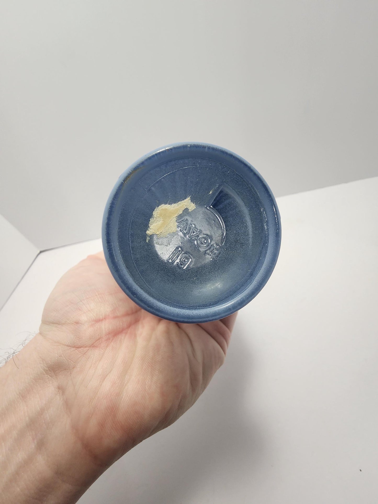 Avon Avonshire Blue Charisma Cologne Perfume Bottle Decanter Wedgewood - Avon - Avon Bottles - Wedgewood - Decanters