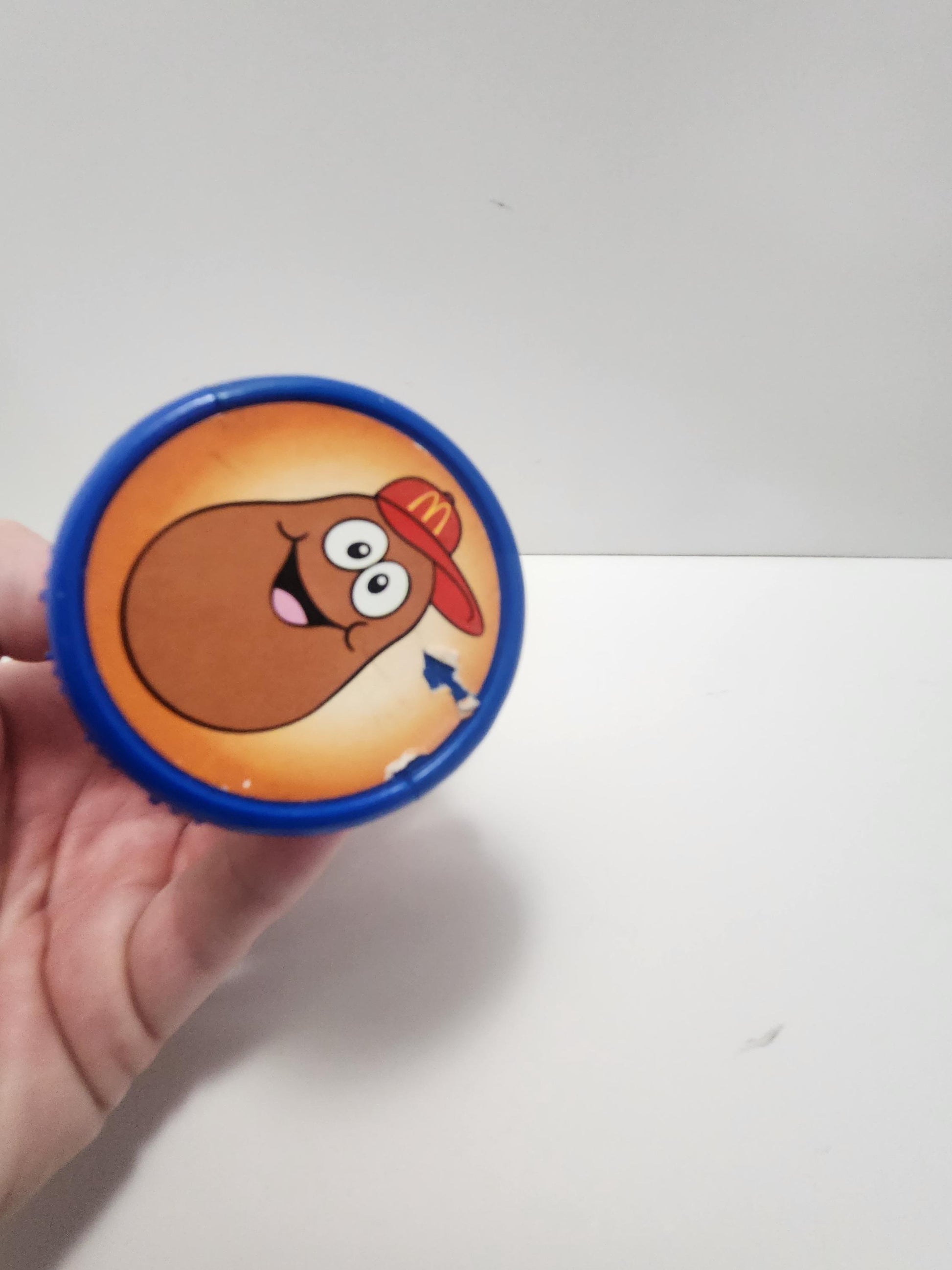 Mcdonalds Mr Potatoe Head Small Happy Meal Toys Game - Games - Mini Games - Mt Potatoe Head - Potatoehead - Toy Story - Fast Food