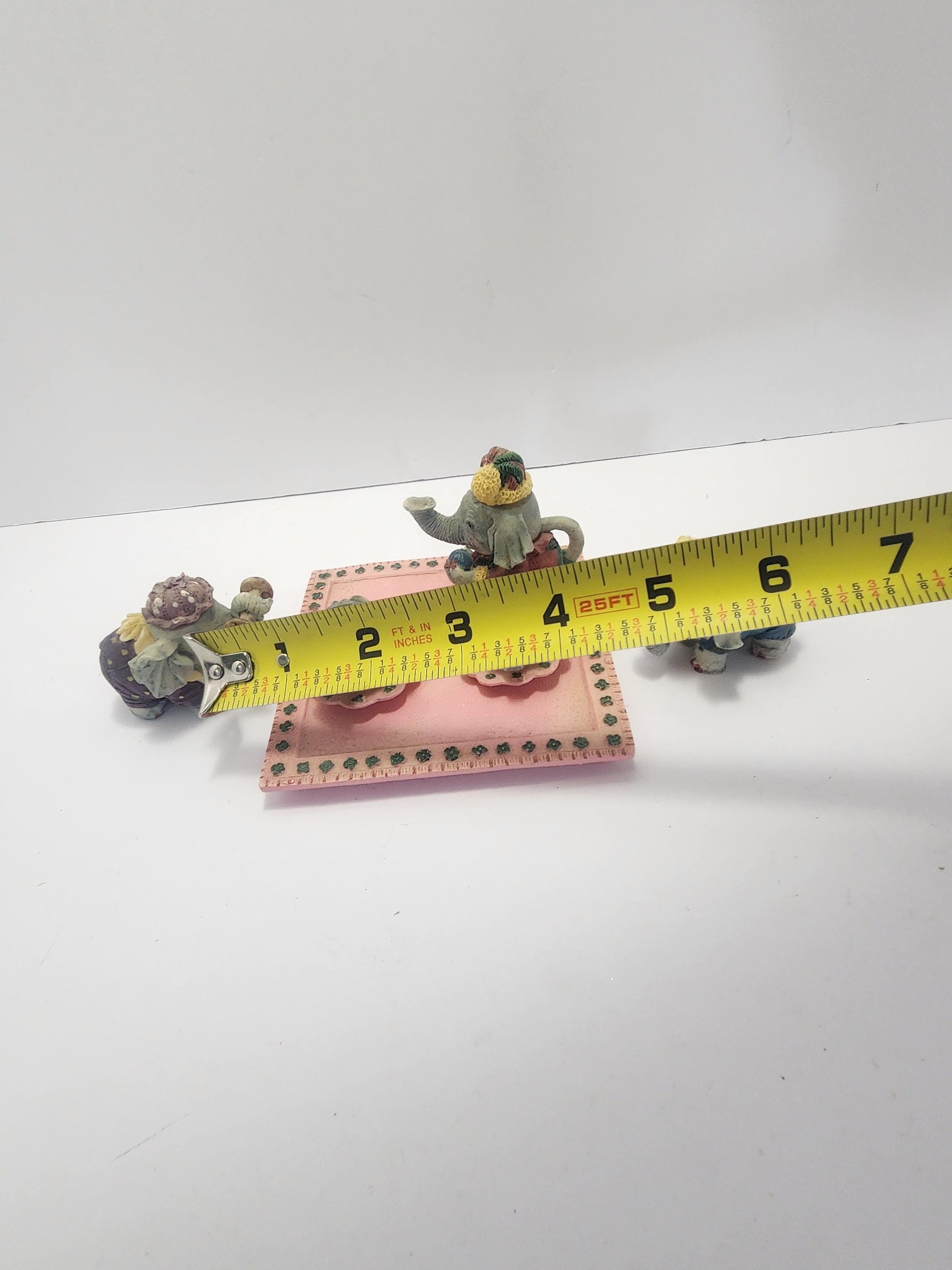 Minature Elephant Tea Set - Elephants - Tea Set - Minature Tea Set - Tea - Elephant Figurines