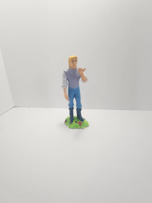 Disney's Pocahontas John Smith with Compass Enesco Vintage Figurine - Figurines - Disney - Disney Gifts - Enesco - John Smith - Pocahontas