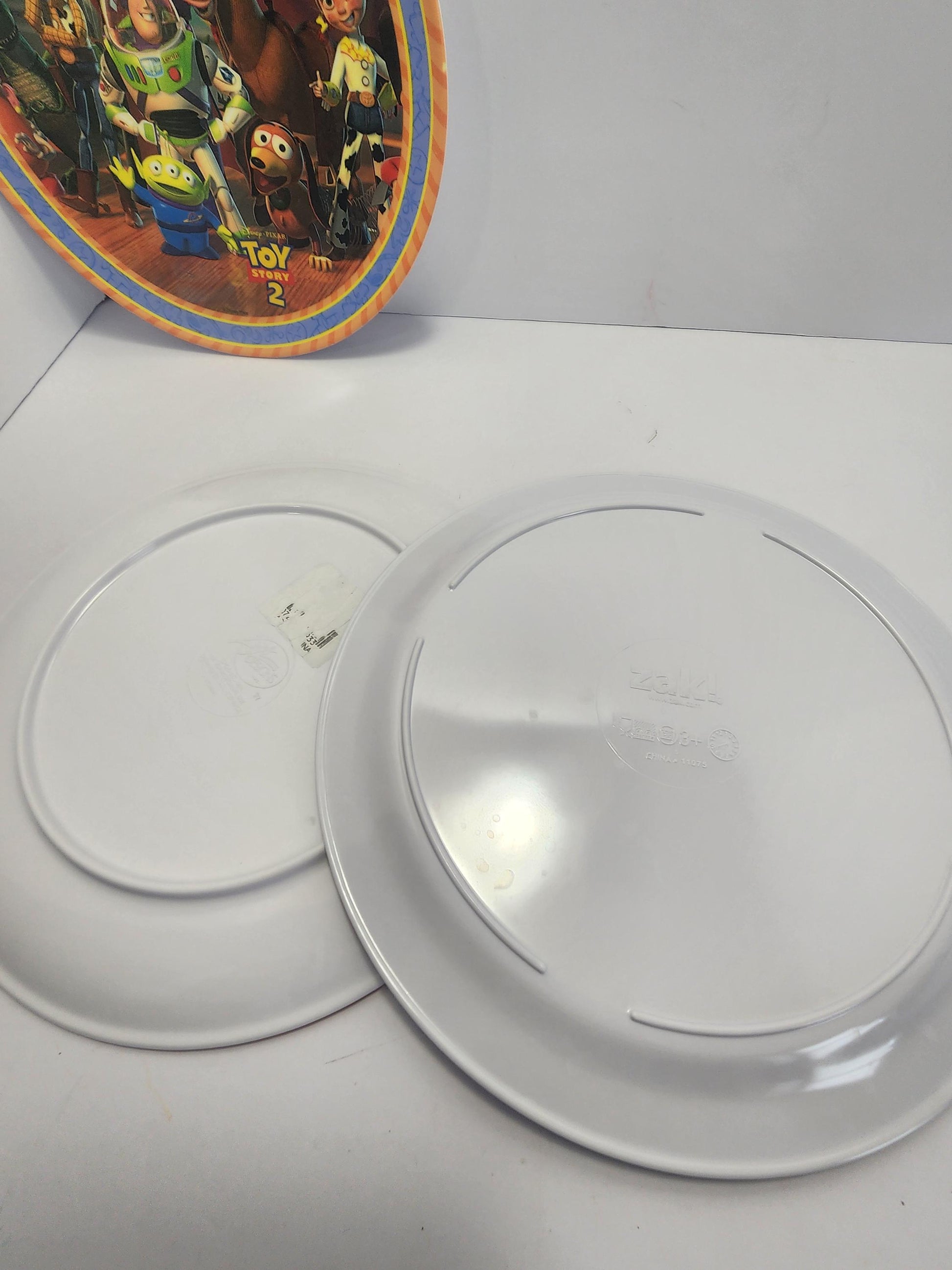 Children's Cartoon Plates - Toy Story - Thomas The Train - Thomas - Plates - Children's Kitchenware - Kitchen - Daycare - Plates - Plates