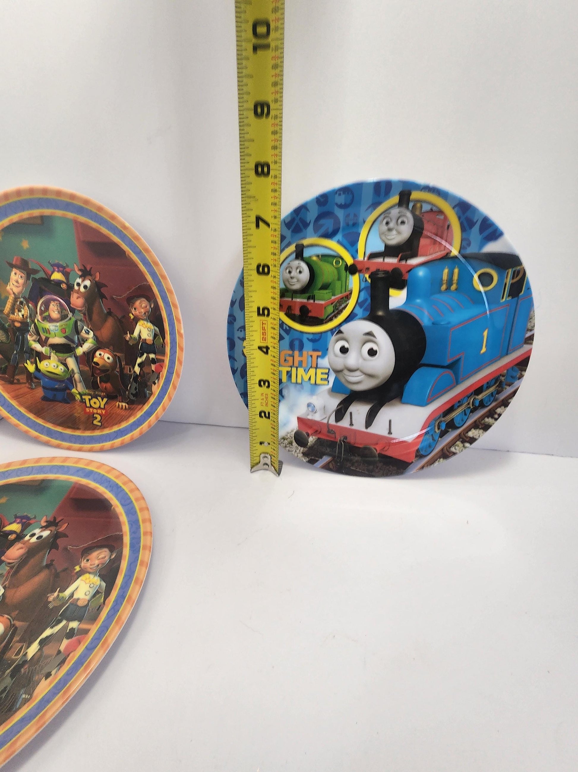 Children's Cartoon Plates - Toy Story - Thomas The Train - Thomas - Plates - Children's Kitchenware - Kitchen - Daycare - Plates - Plates