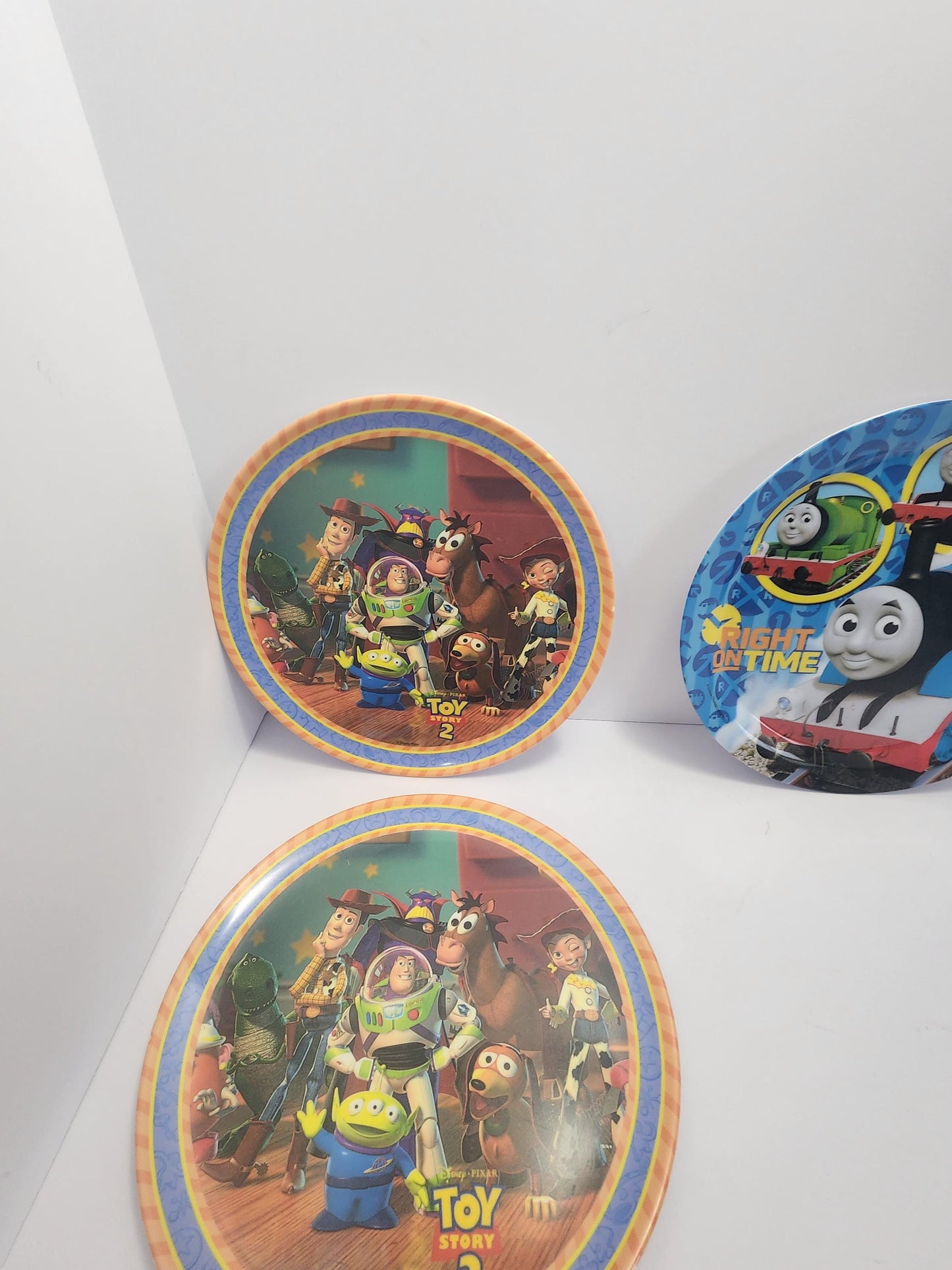 Children's Cartoon Plates - Toy Story - Thomas The Train - Thomas - Plates - Children's Kitchenware - Kitchen - Daycare - Plates - Plates