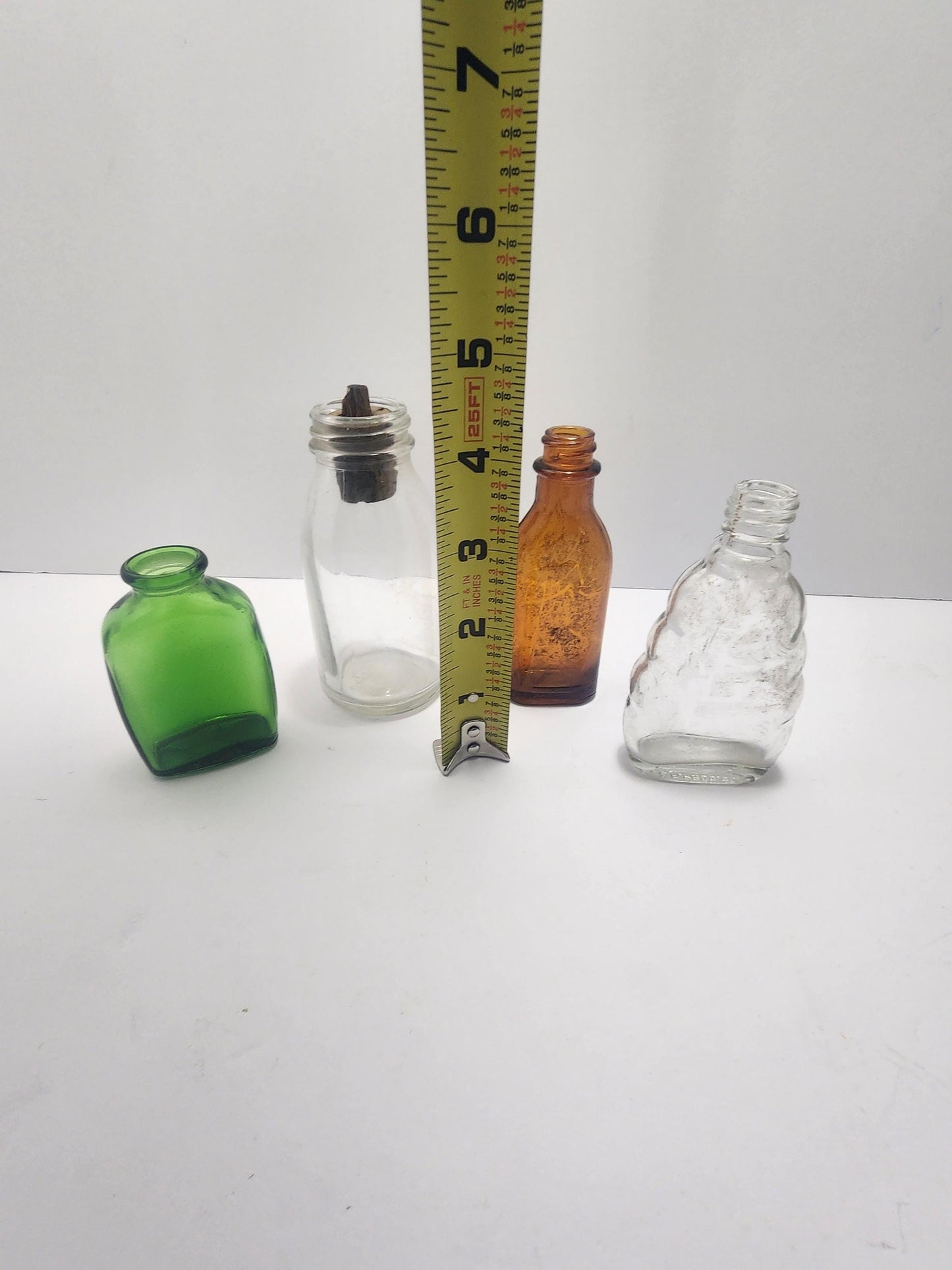 1900's Antique Glass Medicine Bottles LOT Of 4 - Antiques - 1900's - Glass - Glass Bottles - Medicine Bottles - Medicine
