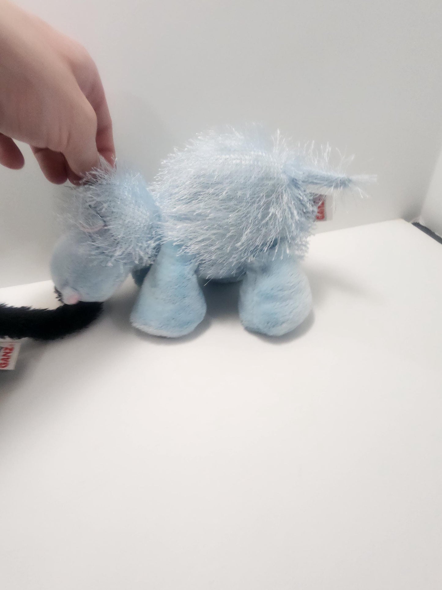 1980's Vintage Gantz RARE Stuffed Animals Plushies - Black Cat - Black Panther - Panther - Hippo - Stuffed Animals - Plushies - Gantz