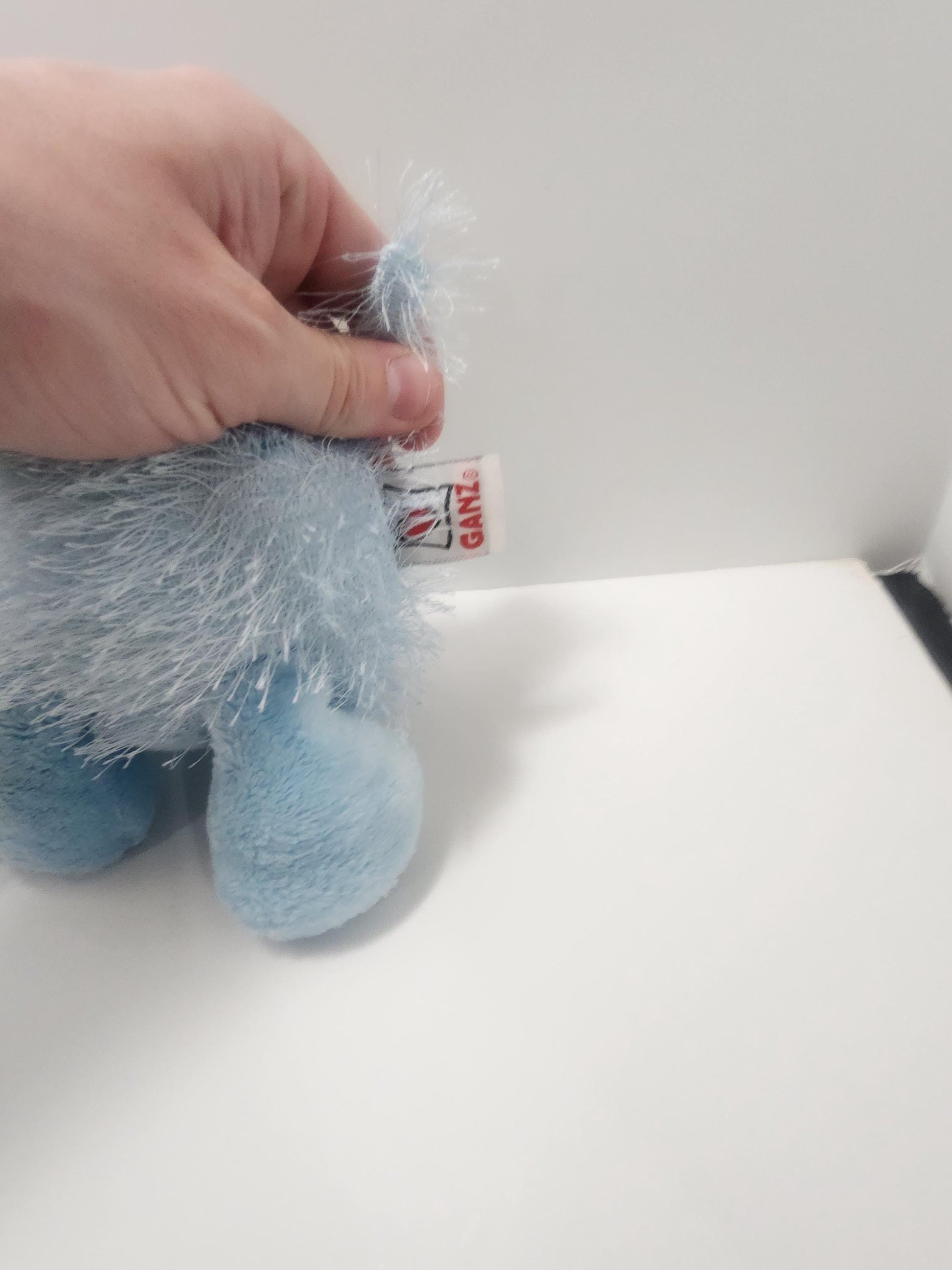 1980's Vintage Gantz RARE Stuffed Animals Plushies - Black Cat - Black Panther - Panther - Hippo - Stuffed Animals - Plushies - Gantz