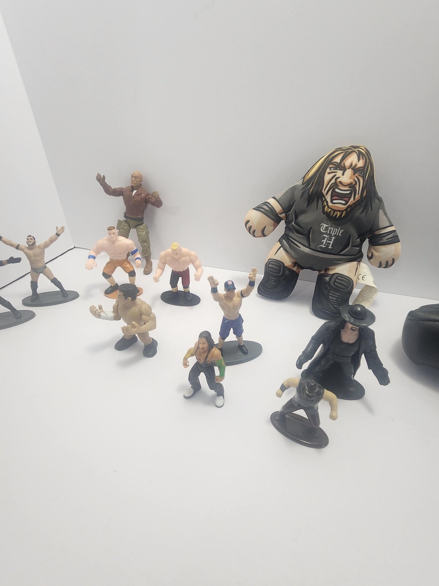 Wwf Action Figures Vintage & Minature Figures LOT - Wwe - Wwf - Wrestlers - Wrestling Figures - Vintage Toys - Hhh - The Undertaker