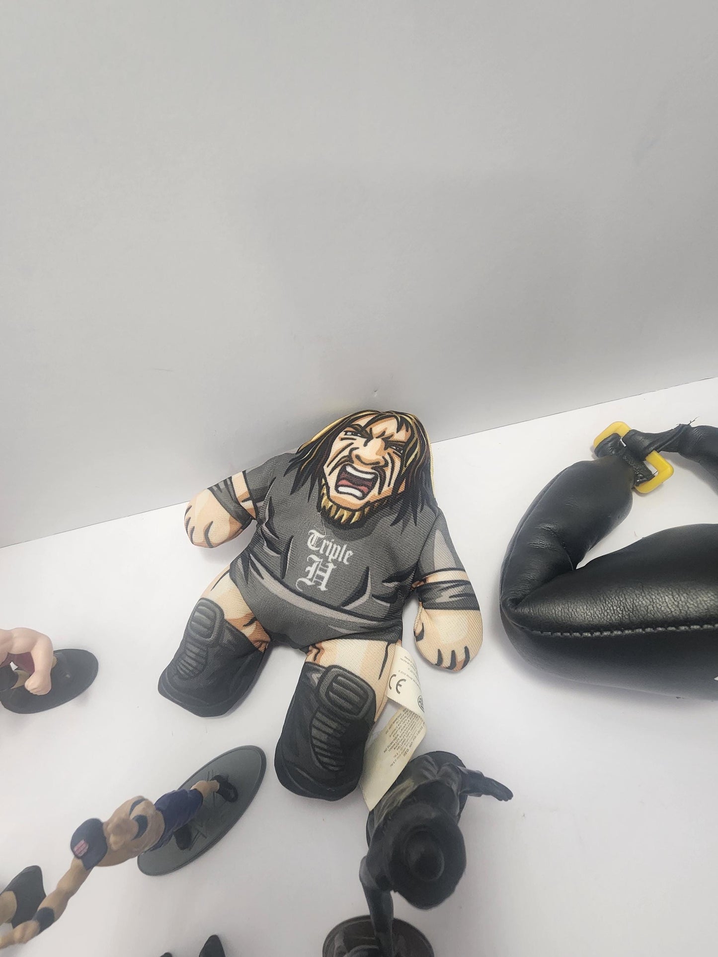 Wwf Action Figures Vintage & Minature Figures LOT - Wwe - Wwf - Wrestlers - Wrestling Figures - Vintage Toys - Hhh - The Undertaker